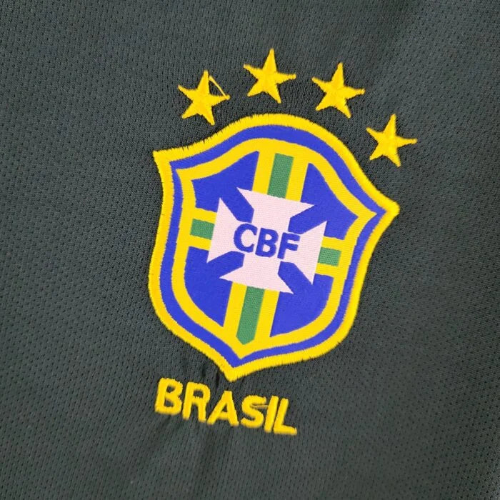 Brazil 1998 Away Retro Kit