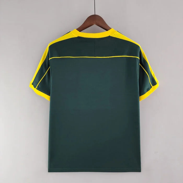 Brazil 1998 Away Retro Kit