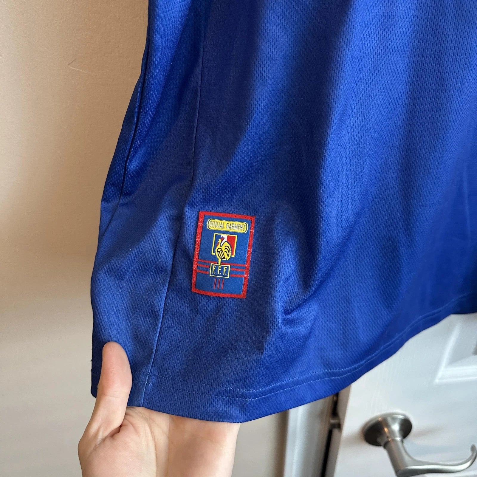 Vintage France National Team Jersey Mens FIFA World Cup Adidas 90s