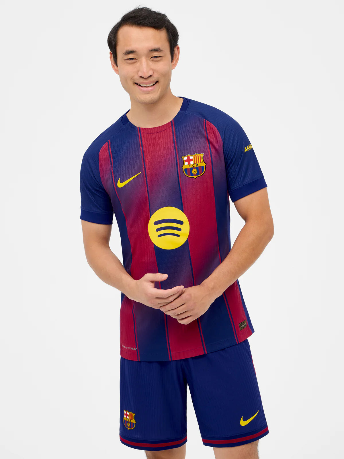 UCL Men's home jersey 25/26 FC Barcelona