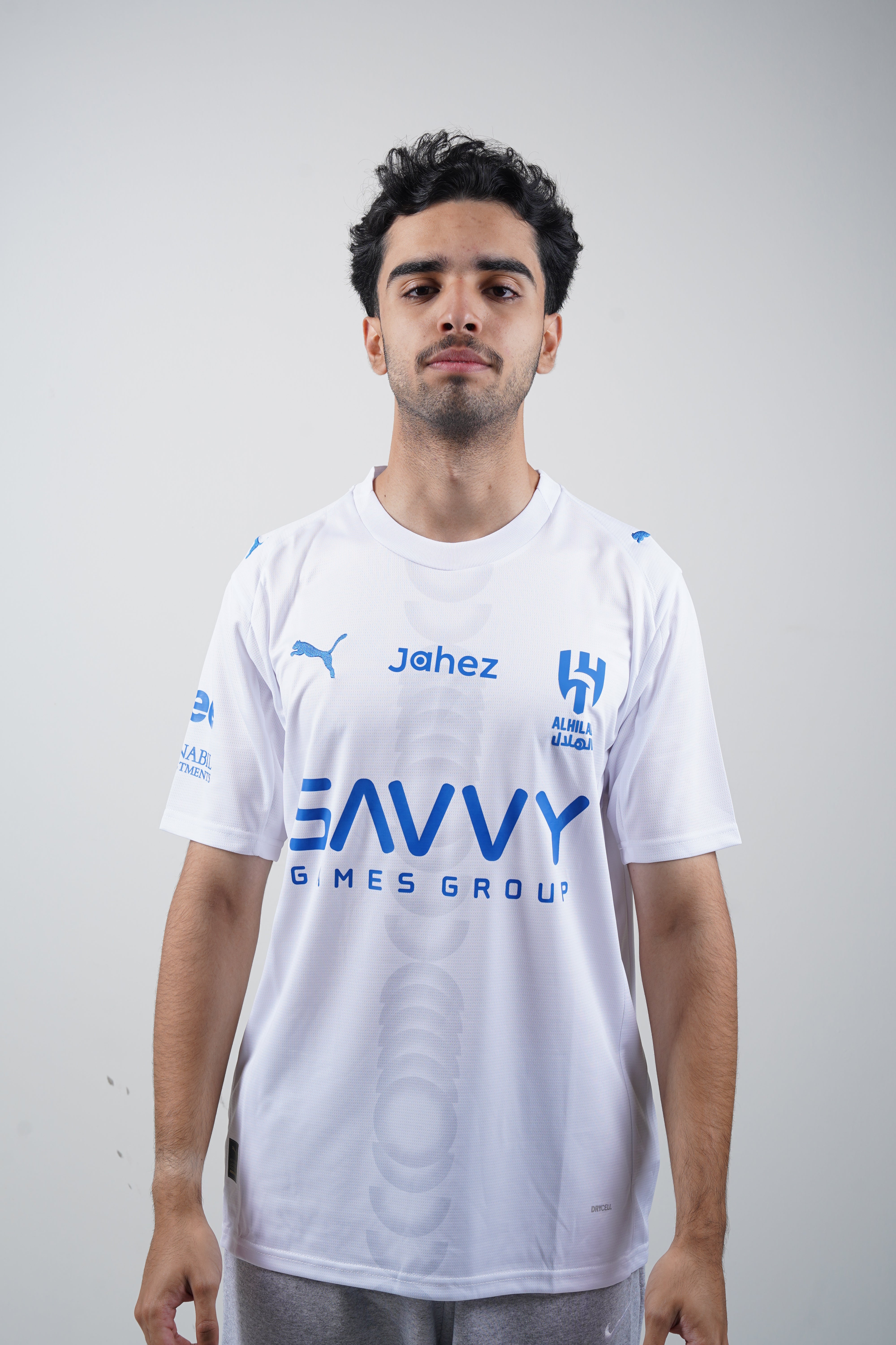 Al Hilal Home Jersey 25/26 White