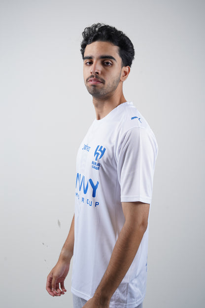 Al Hilal Home Jersey 25/26 White