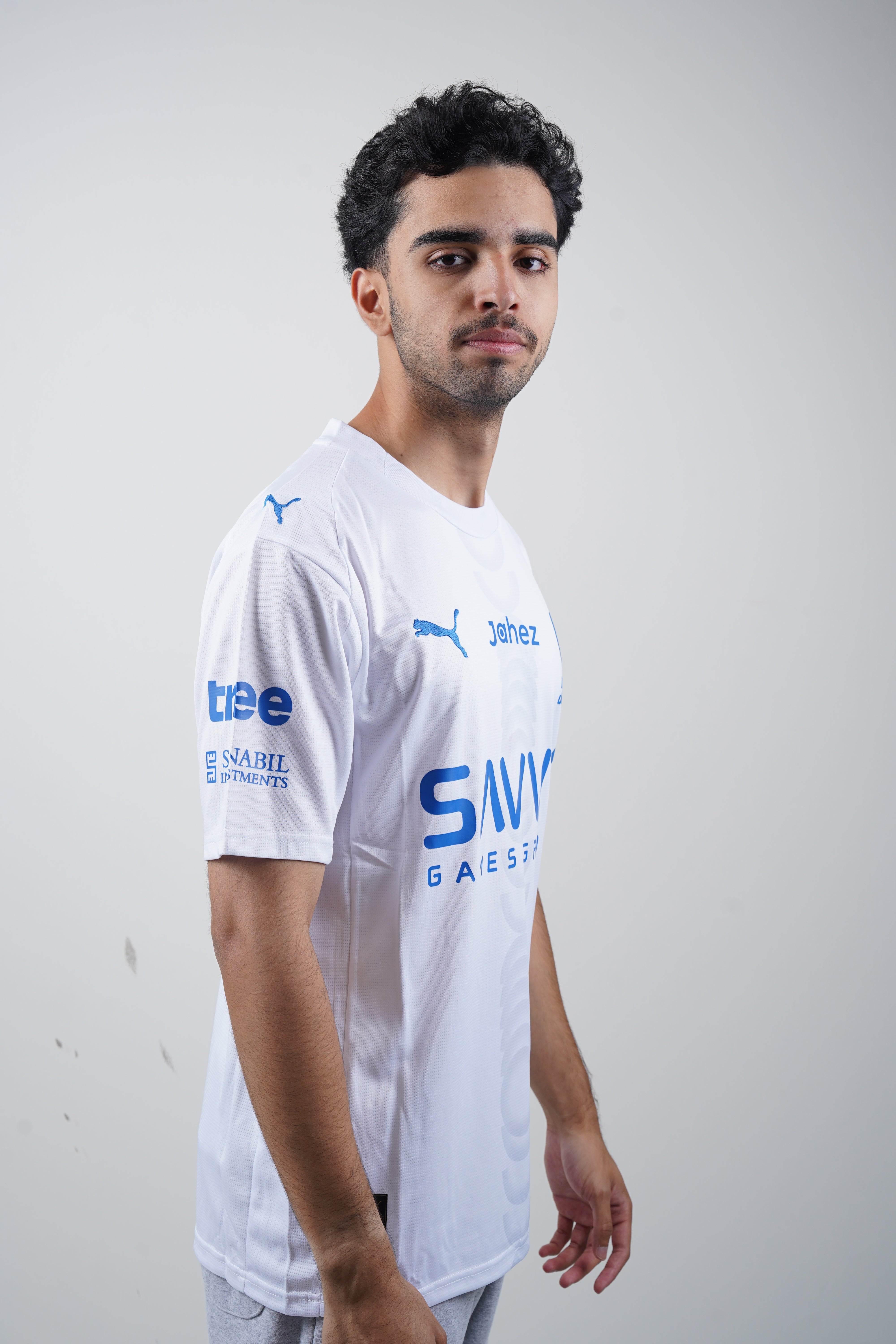 Al Hilal Home Jersey 25/26 White