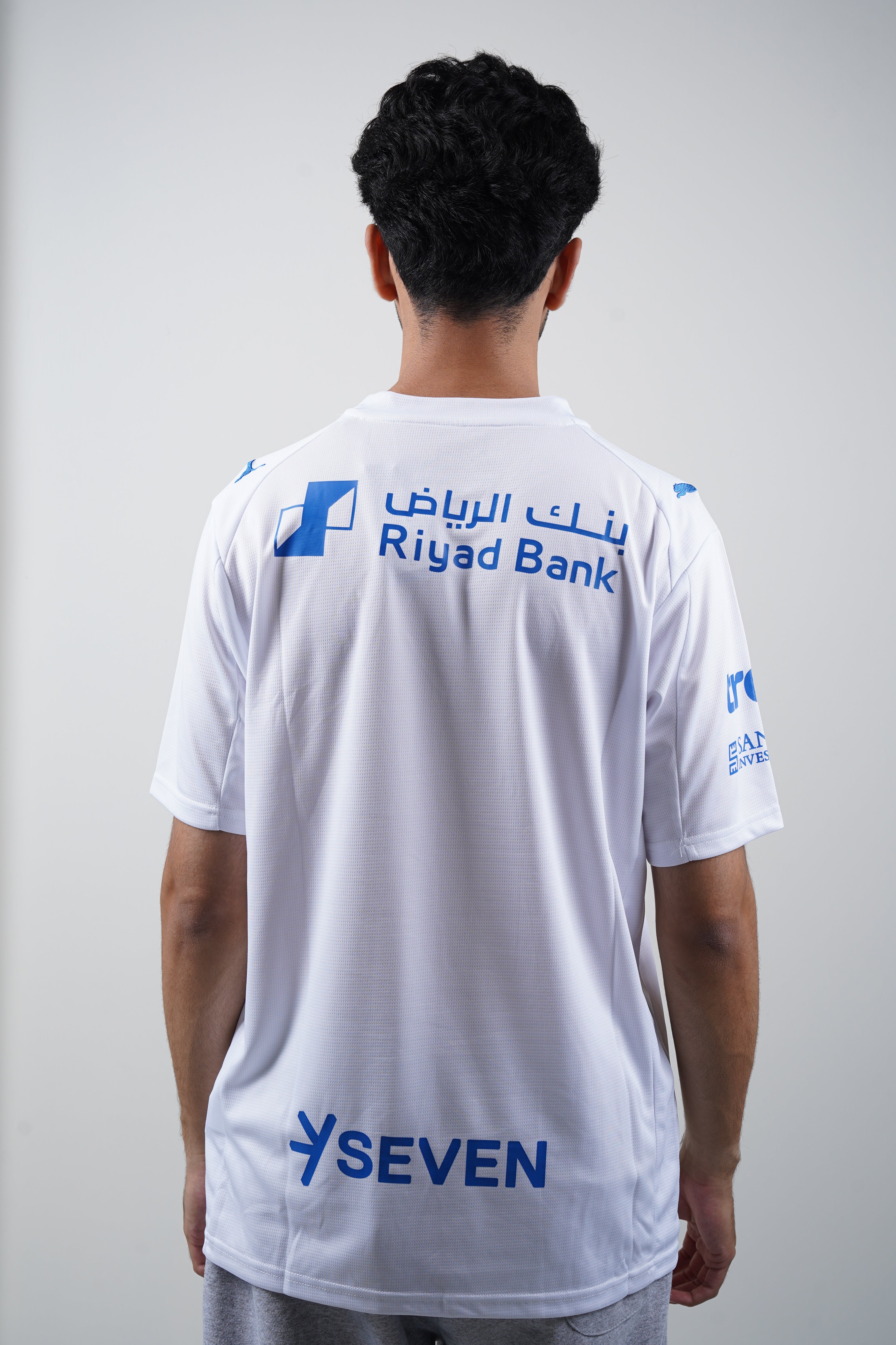 Al Hilal Home Jersey 25/26 White