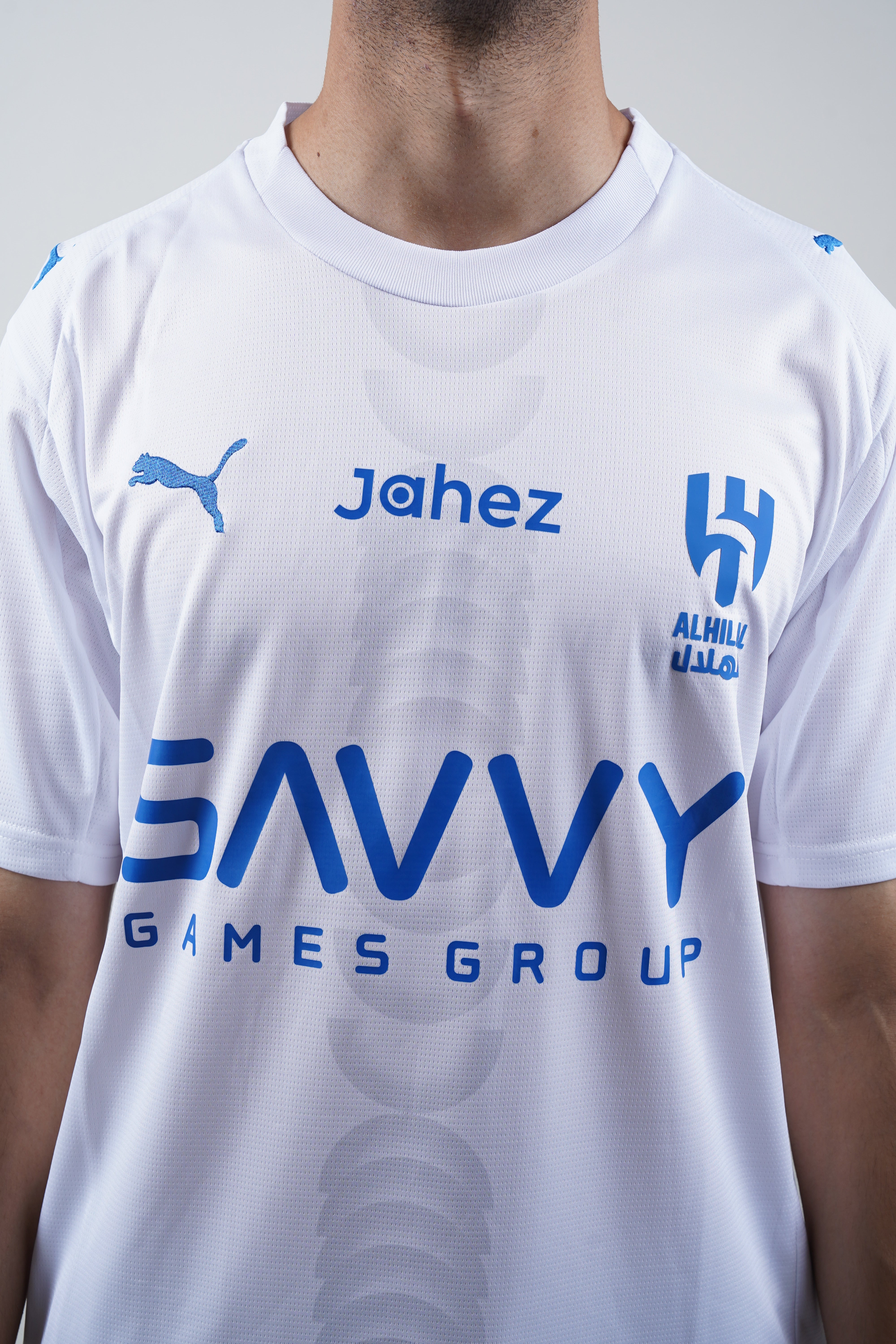 Al Hilal Home Jersey 25/26 White