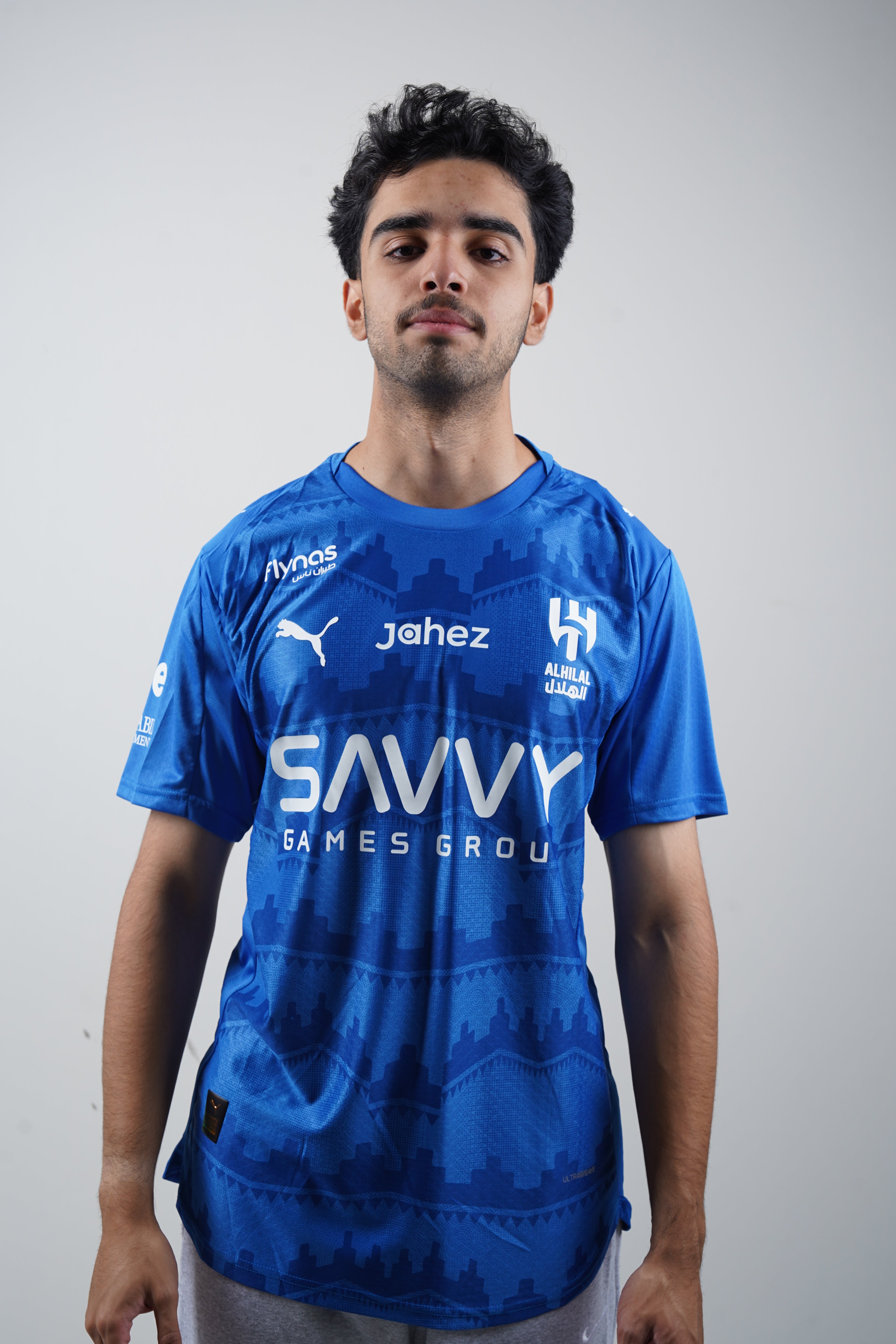 Al Hilal Home Jersey 25/26 Blue