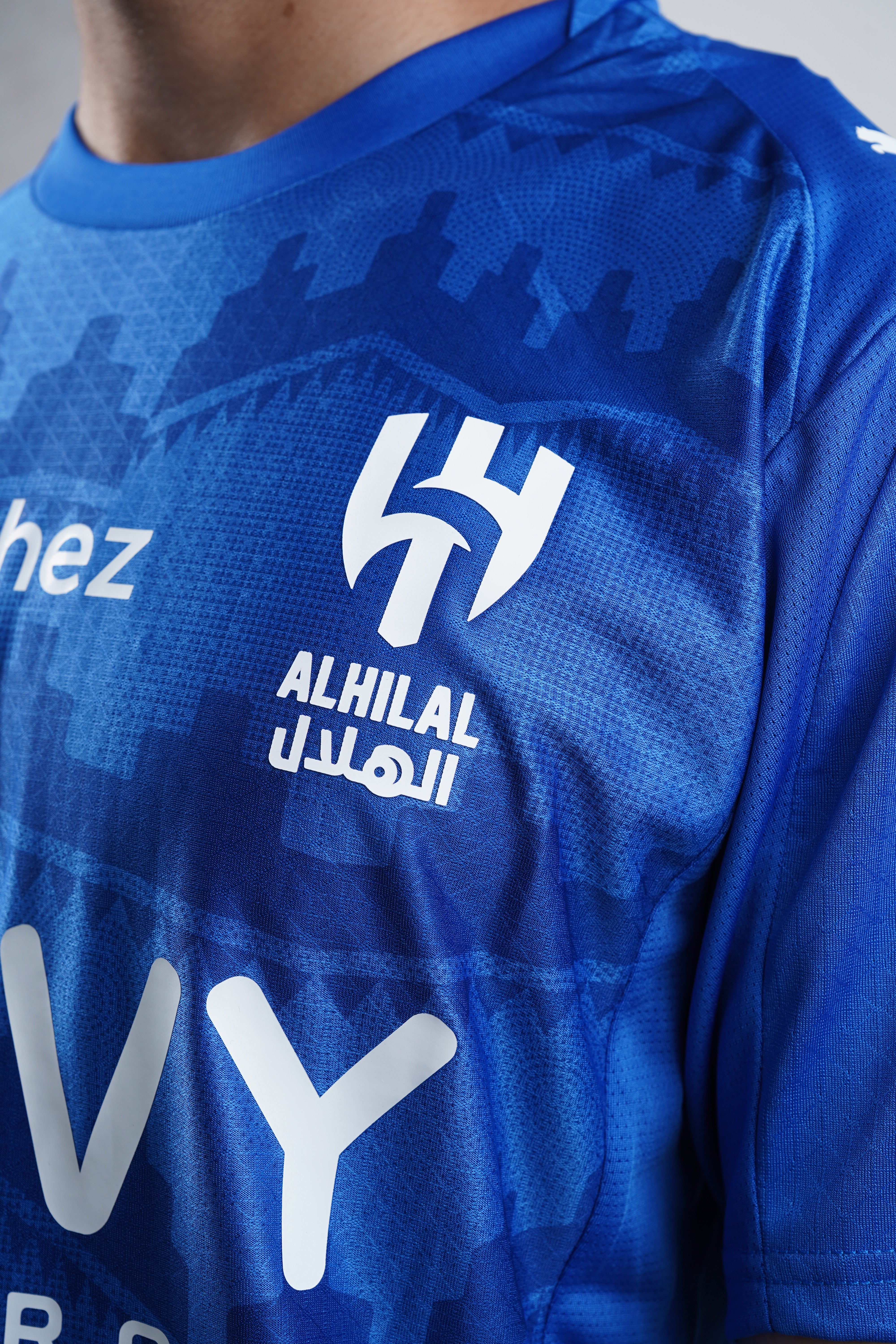 Al Hilal Home Jersey 25/26 Blue