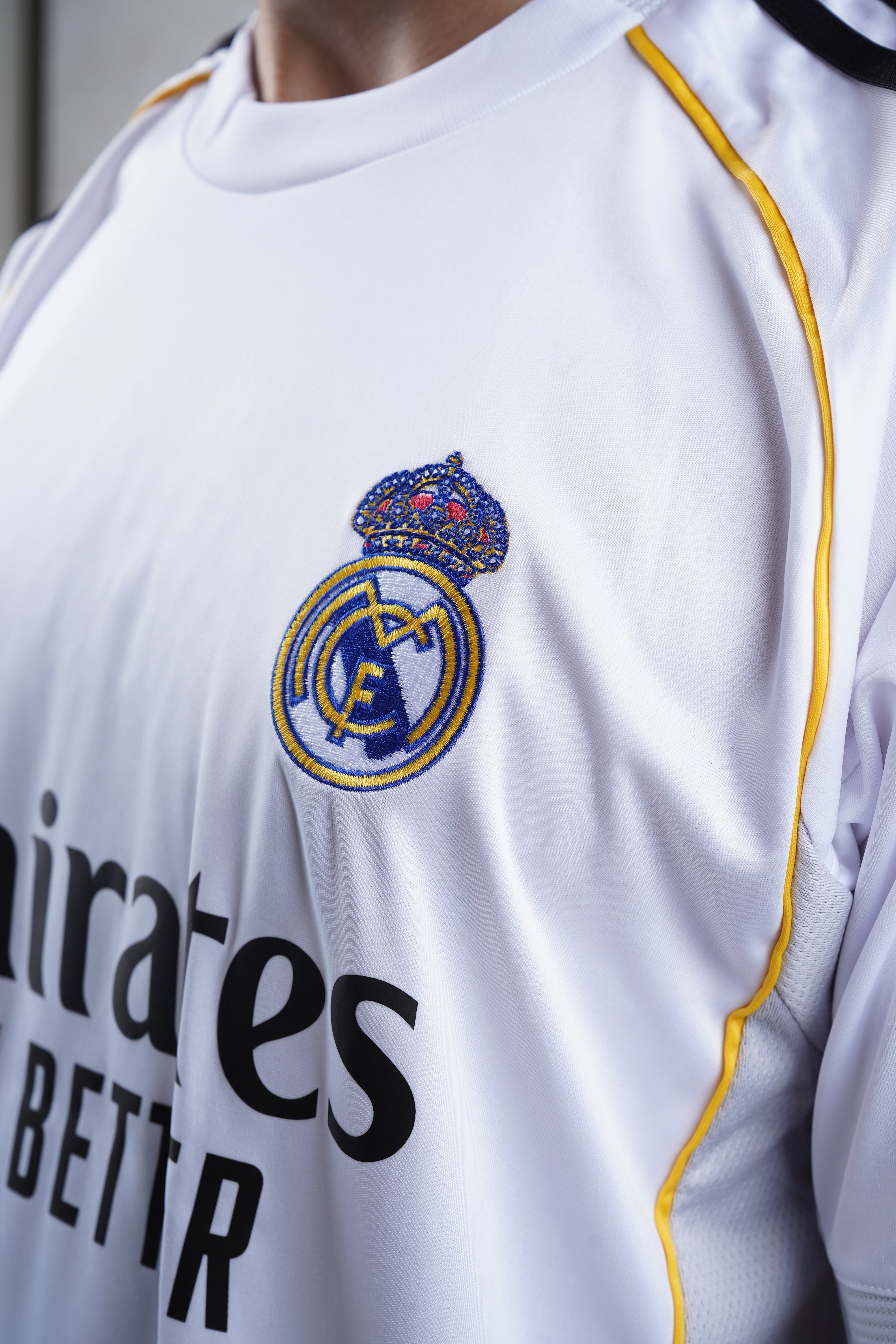 Real Madrid Home Jersey 25/26 Fan Version
