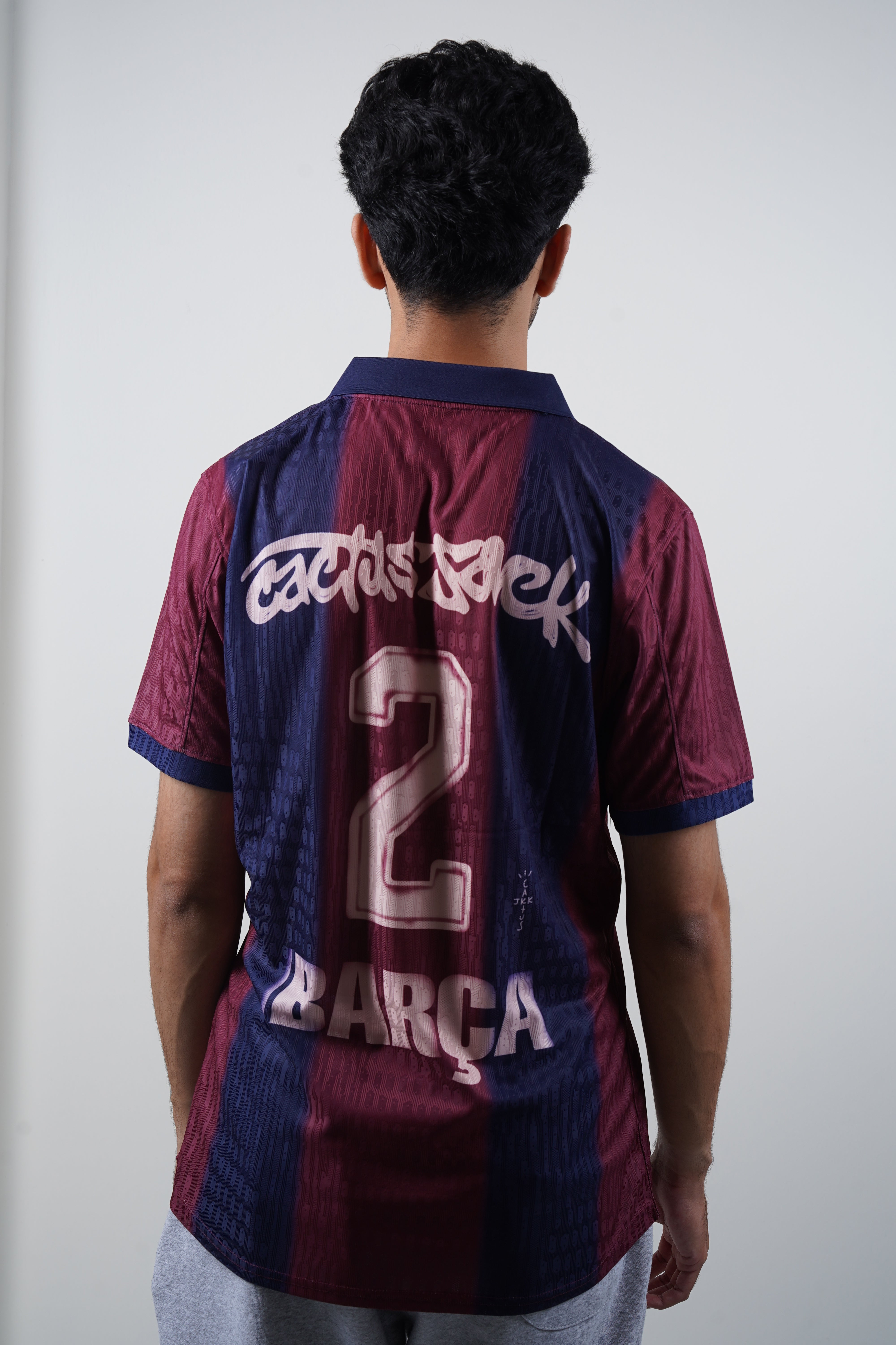 FC Barcelona Cactus Jack Jersey 24/25