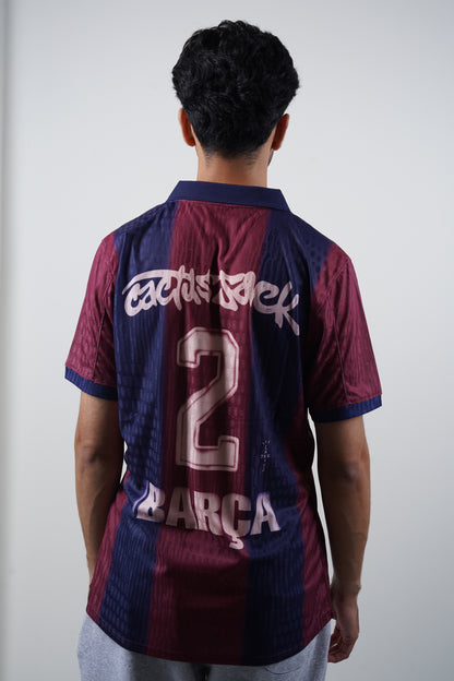 FC Barcelona Cactus Jack Jersey 24/25