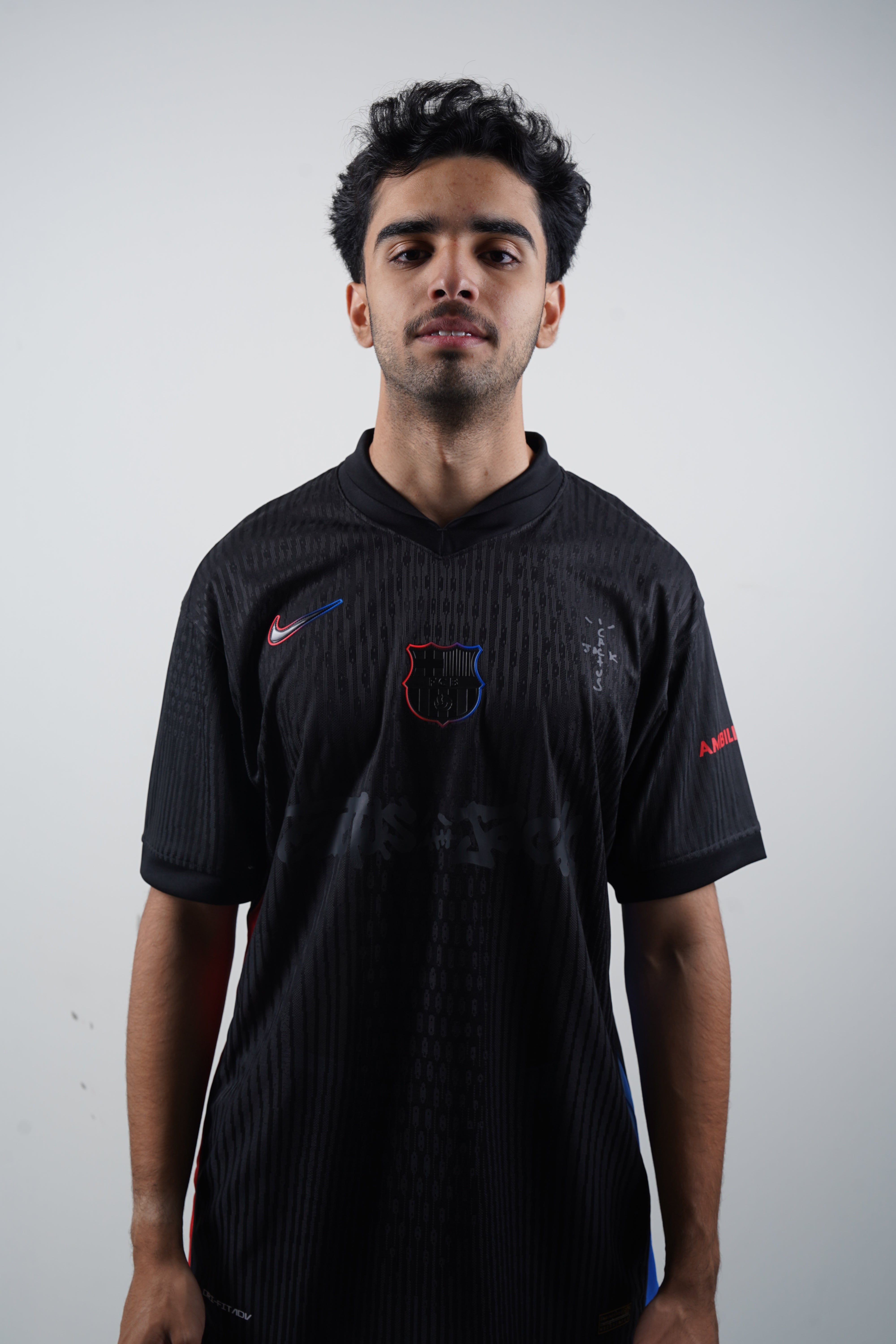 FC Barcelona Cactus Jack 24/25 Away Jersey