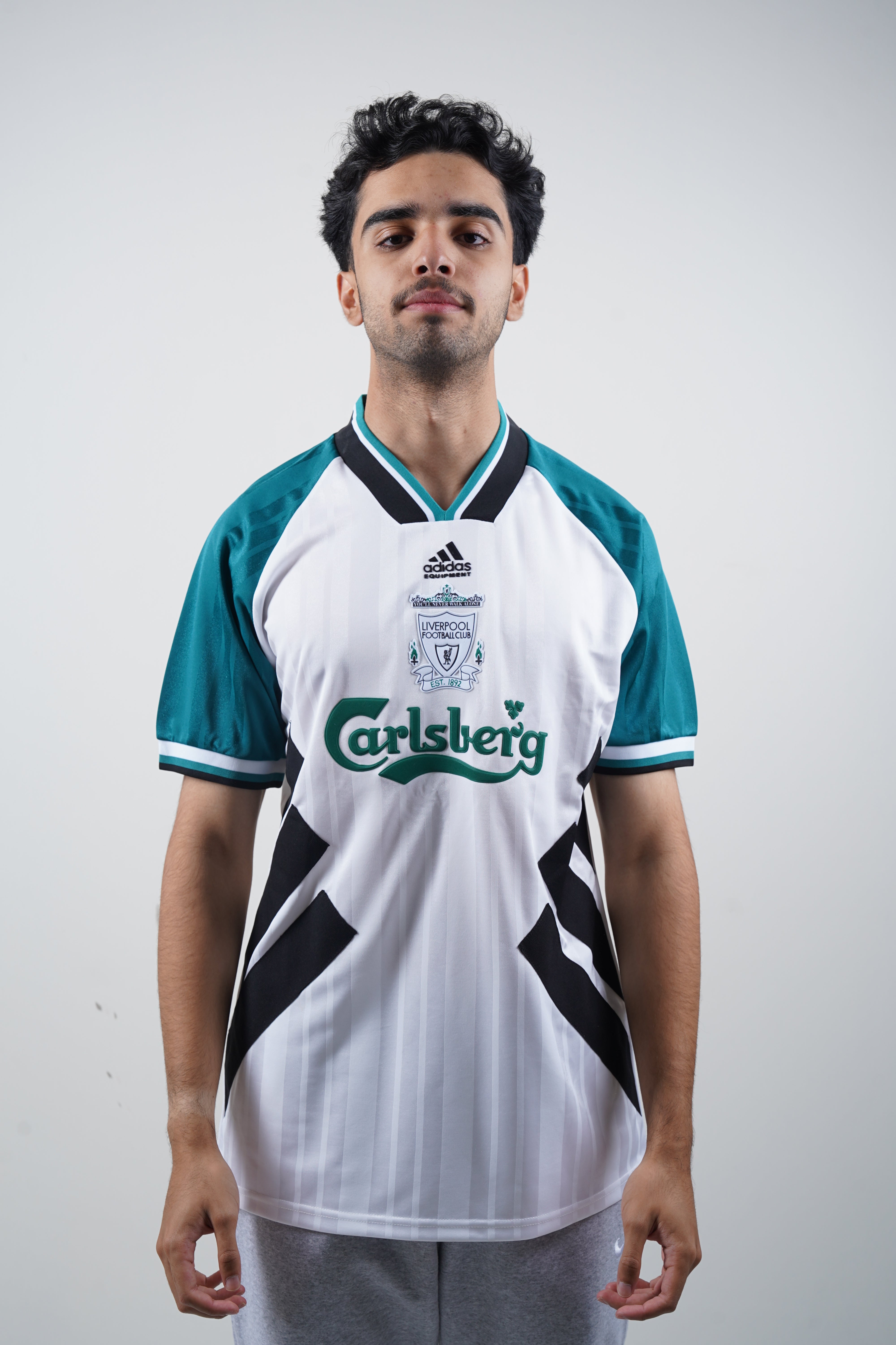 Liverpool Away Retro Jersey 1993/94