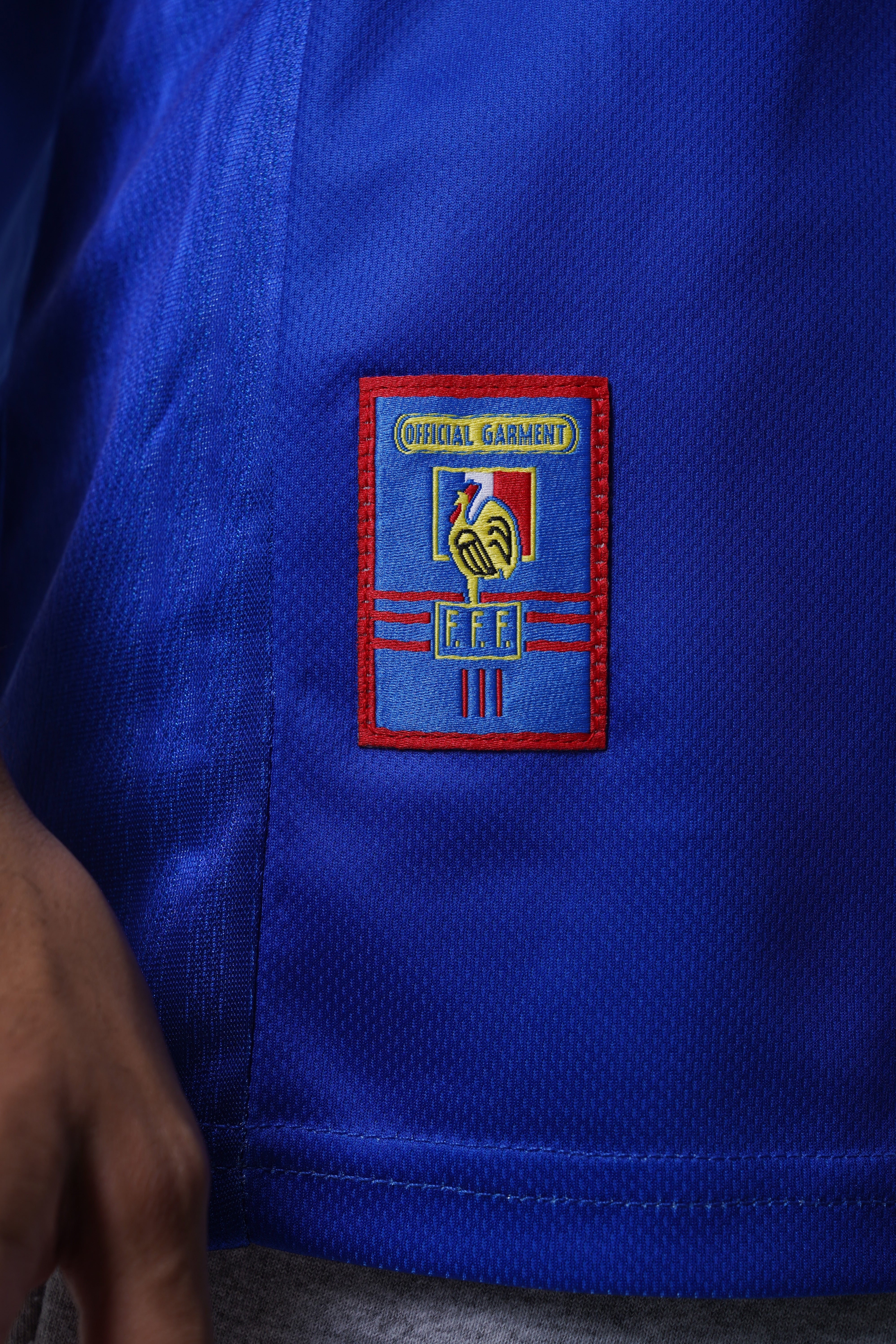 France FIFA WC 1998 Home Retro Jersey