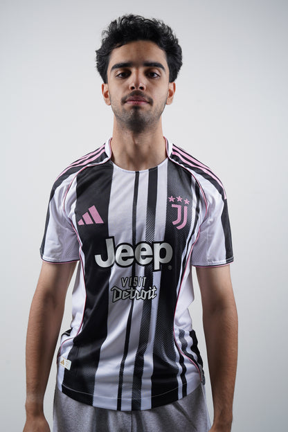Juventus Home Jersey 25/26