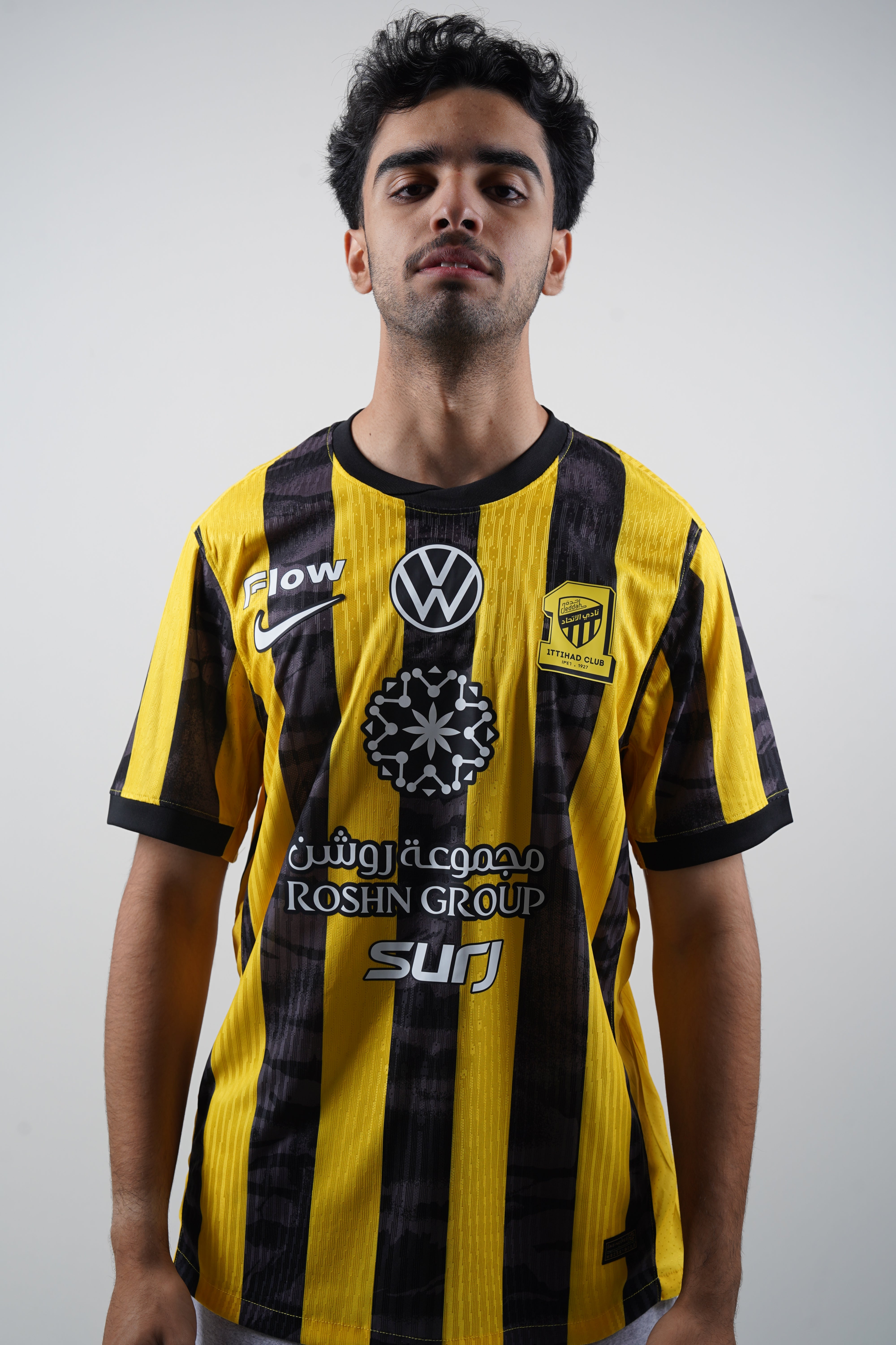 Al-Ittihad FC Home Jersey 25/26