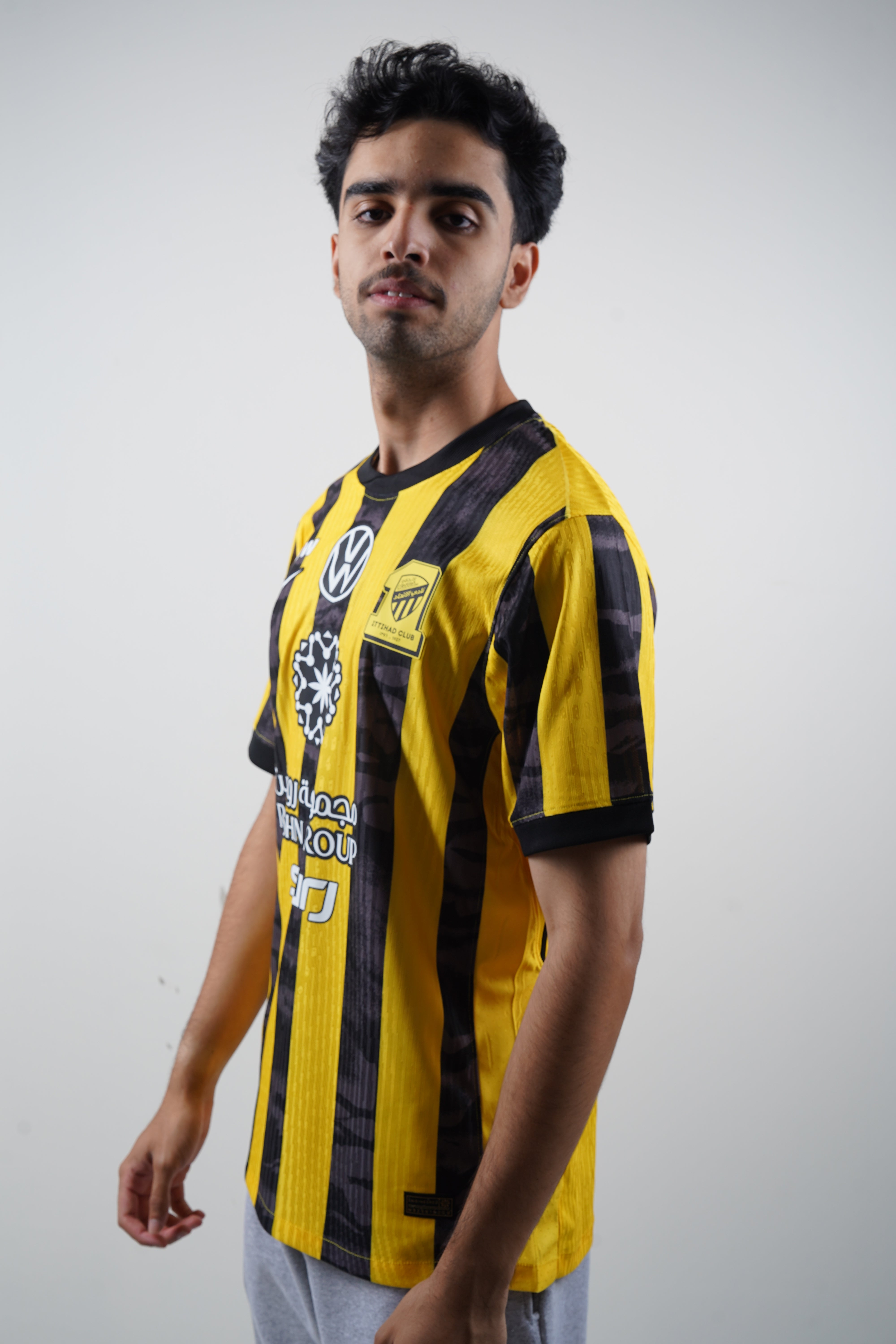 Al-Ittihad FC Home Jersey 25/26