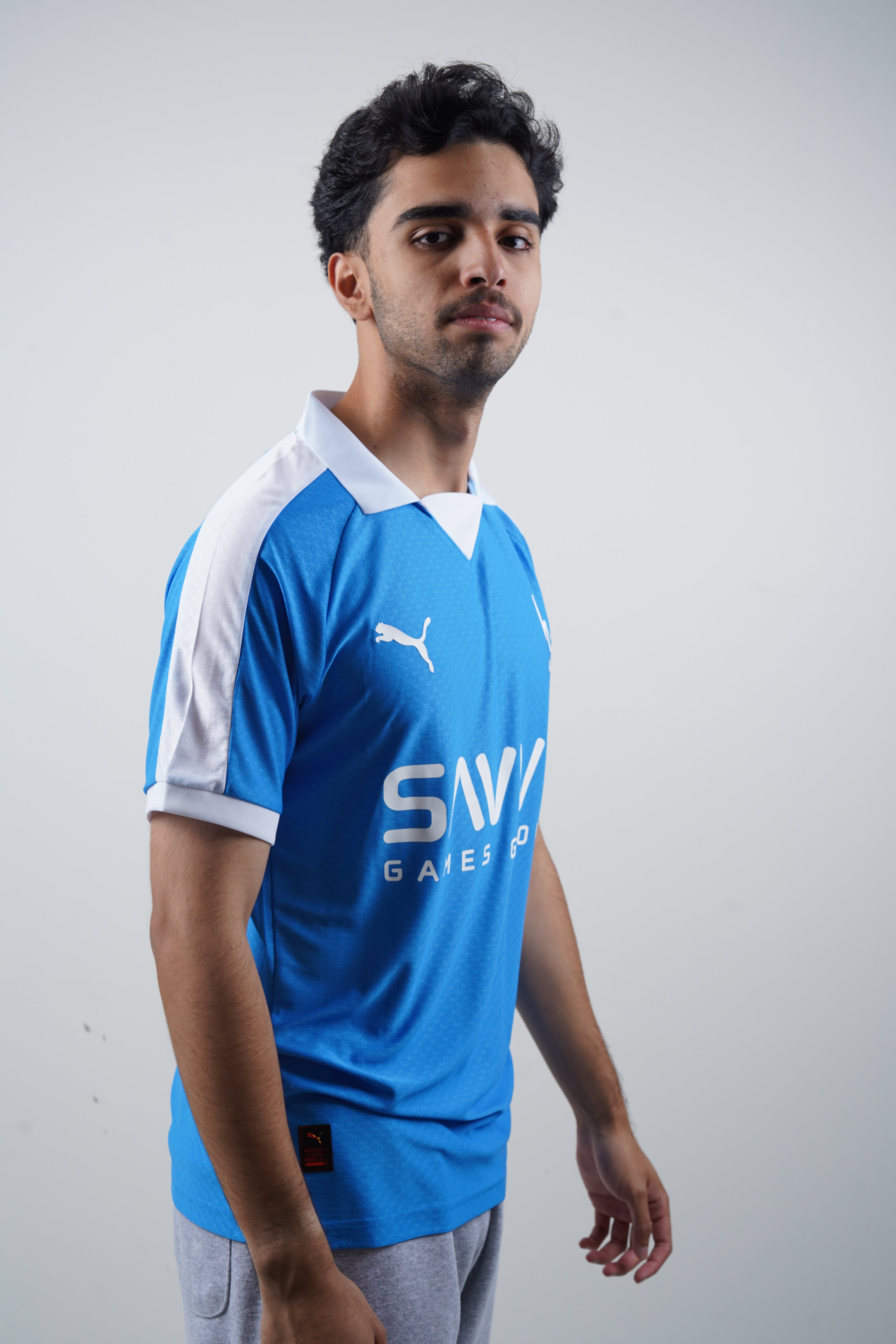 Al Hilal Saudi F.C. Anniversary Jersey