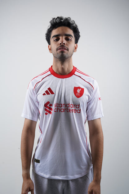 Liverpool Away Jersey 25/26