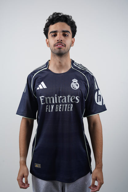 Real Madrid Away Jersey 25/26