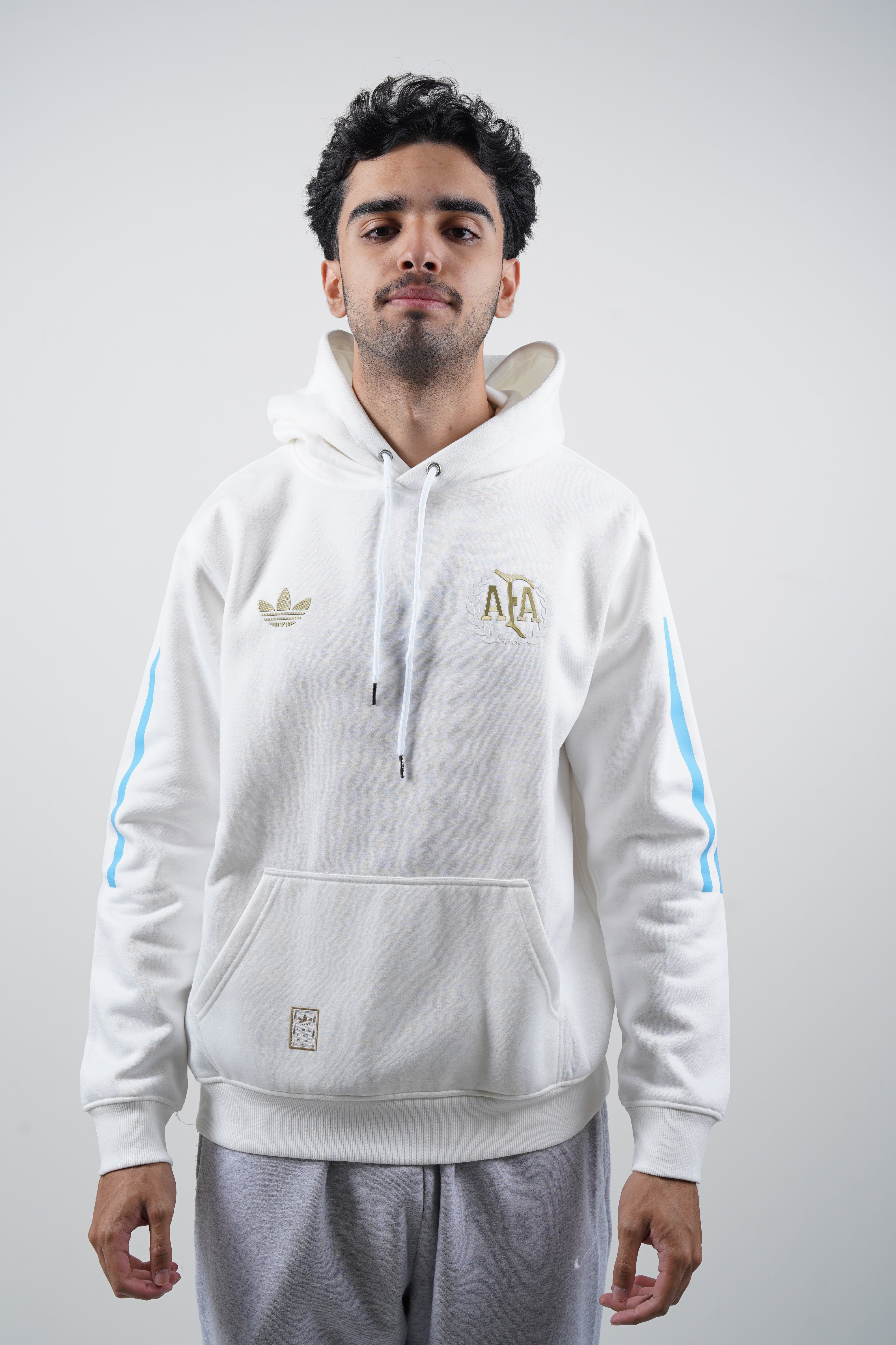 Argentina Hoodie 25/26 White