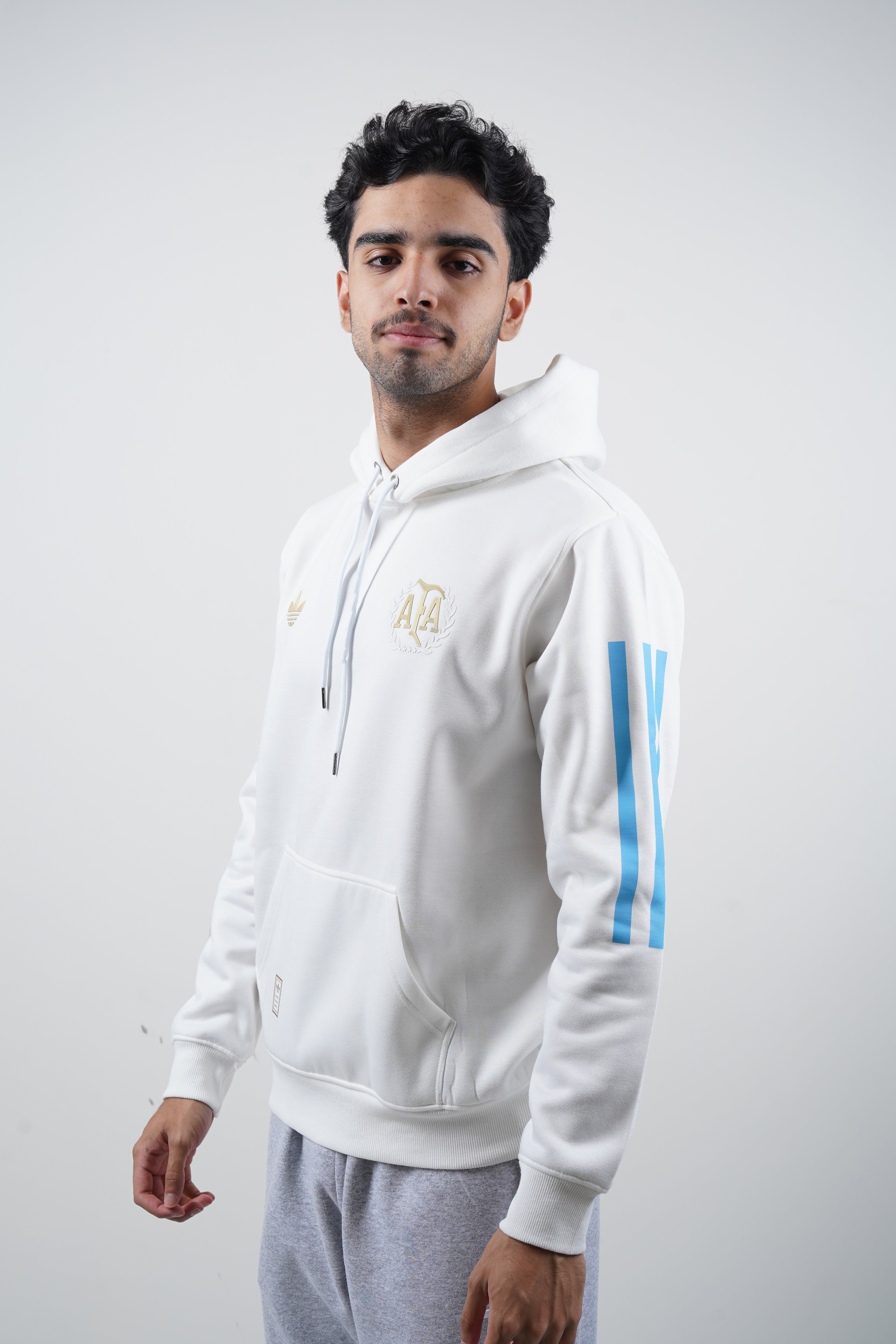 Argentina Hoodie 25/26 White