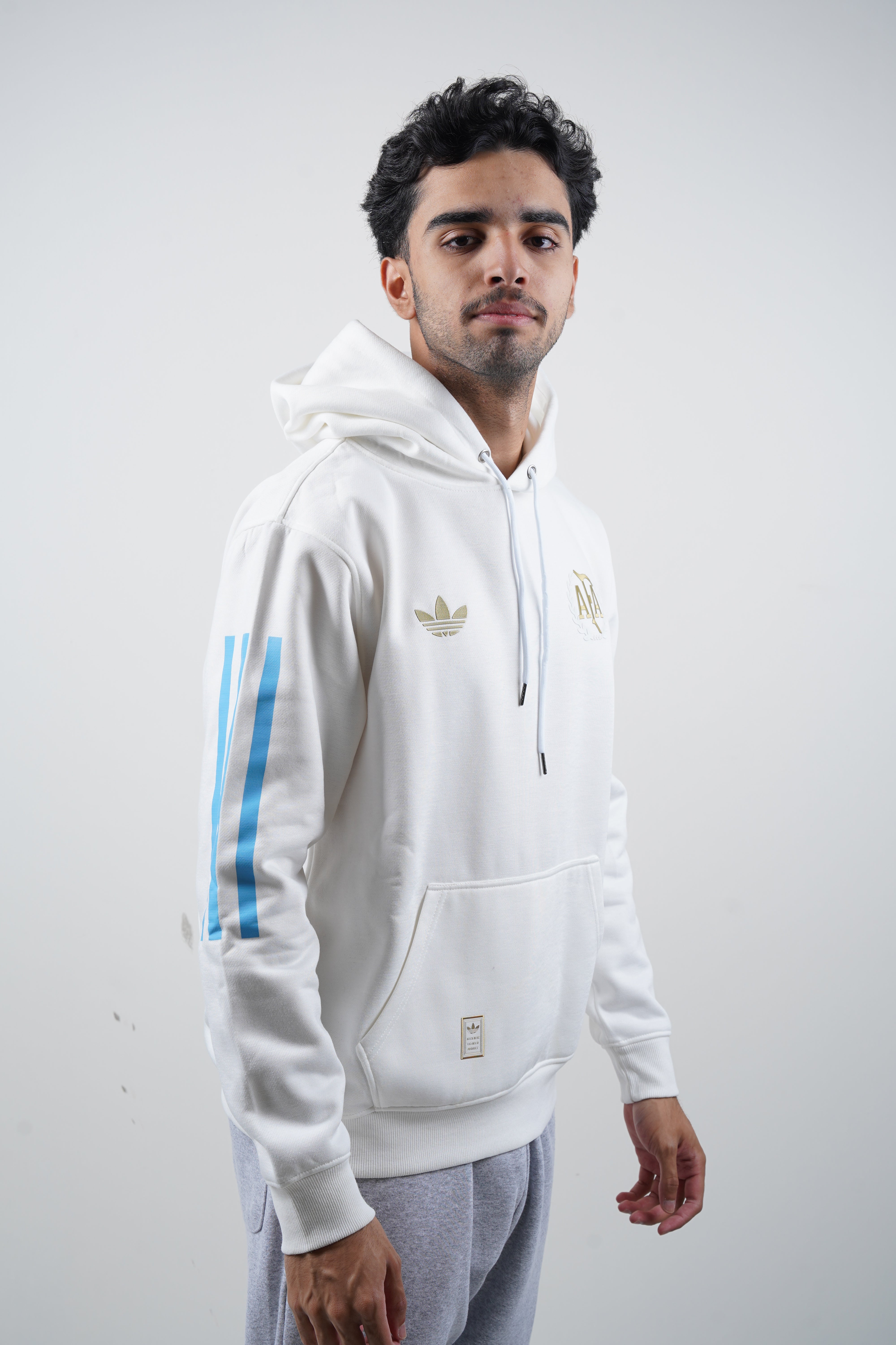 Argentina Hoodie 25/26 White