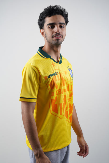 Brasil 1994/95 Retro Home Jersey