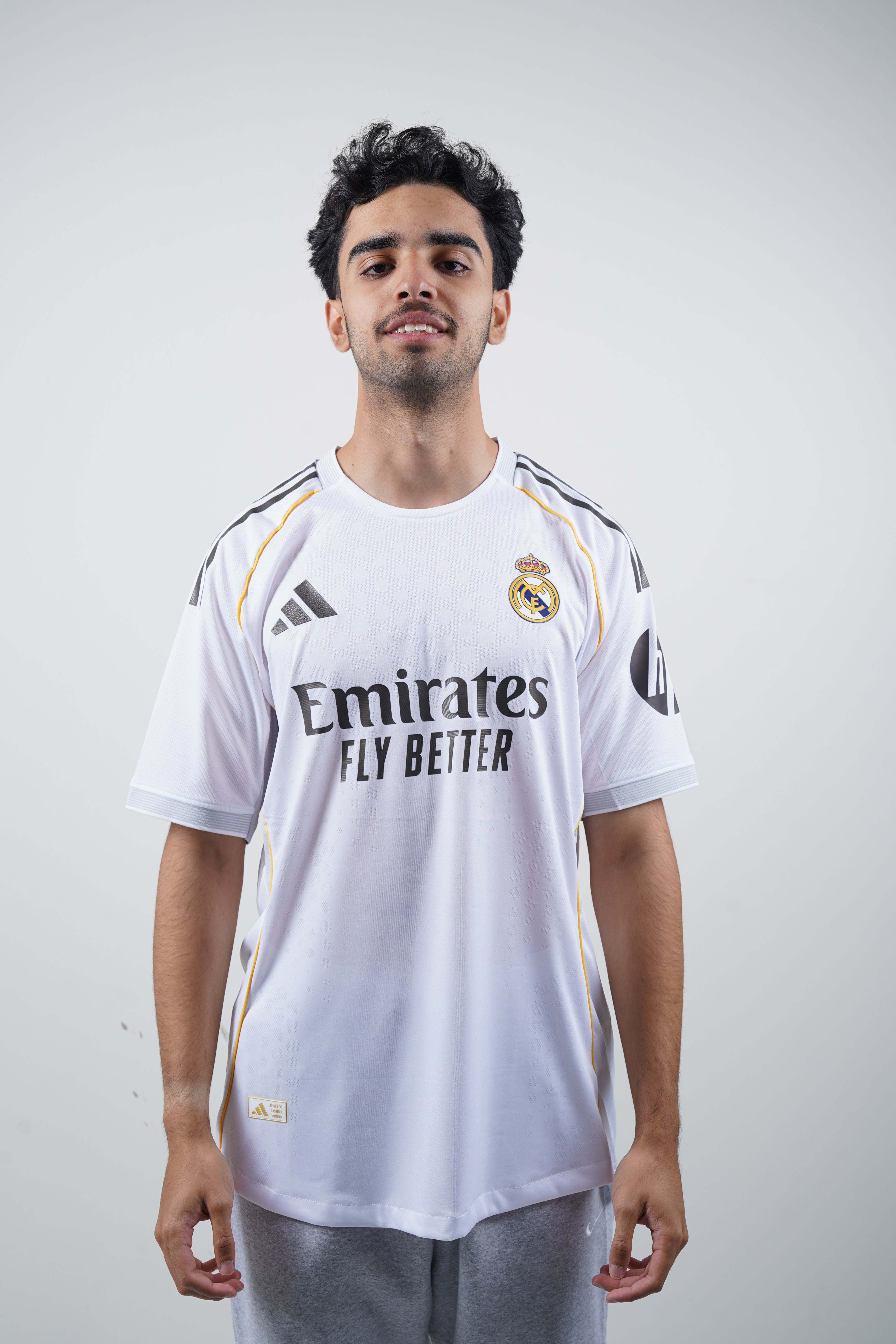 Real Madrid Home Jersey 25/26 Player Version