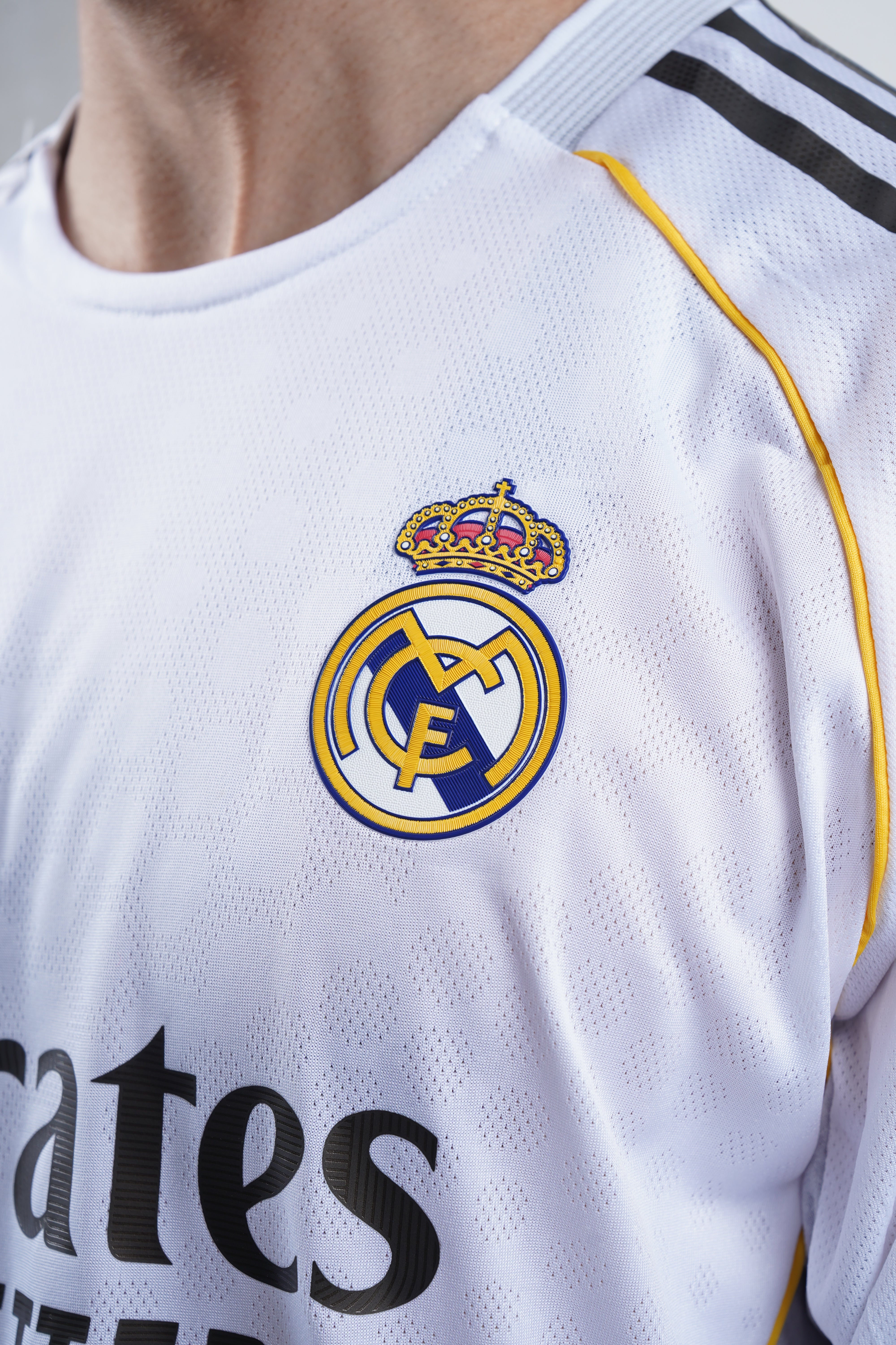 Real Madrid Home Jersey 25/26 Player Version