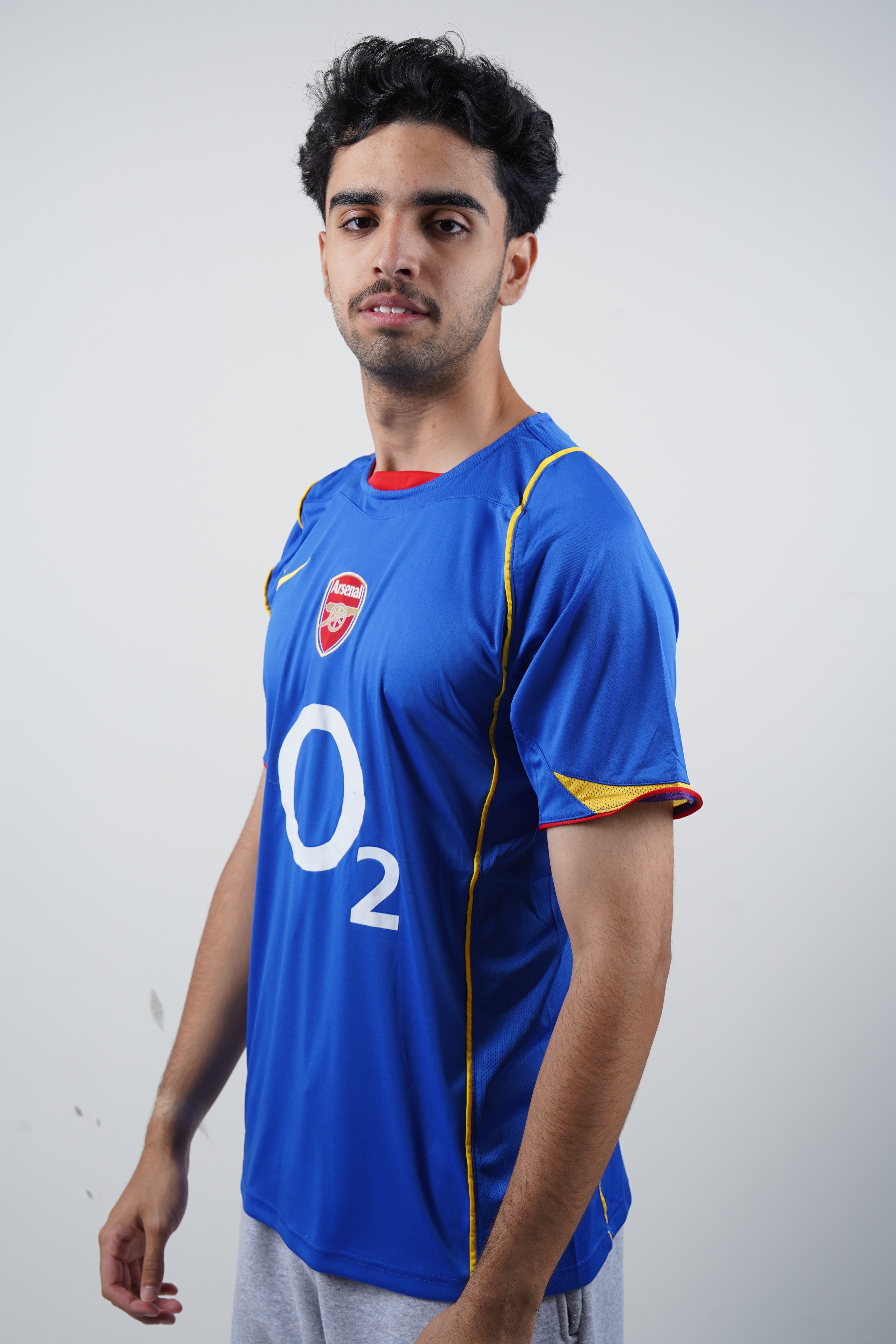 Arsenal Away Jersey 2004/05 Retro