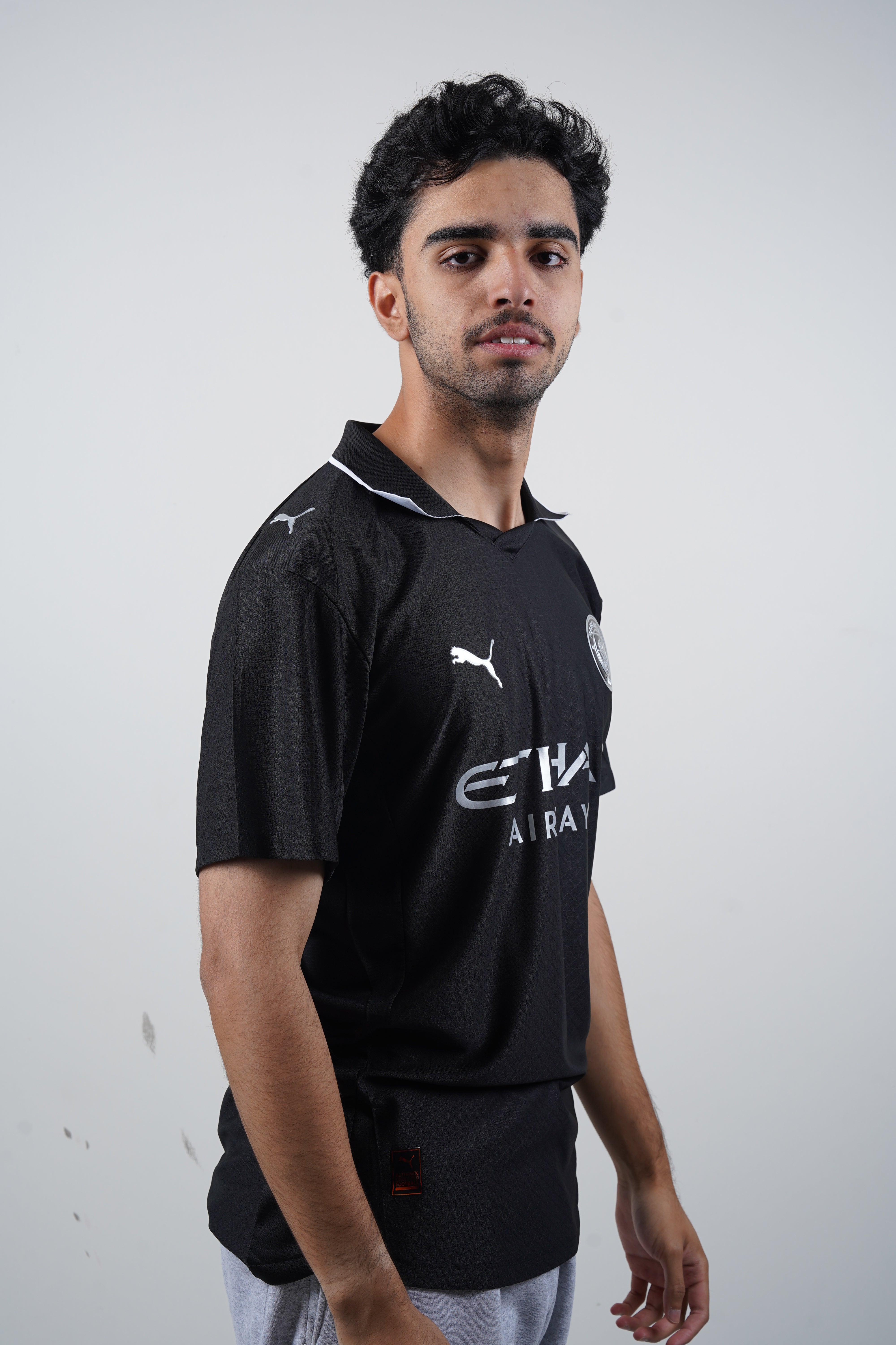 Manchester City Away Jersey 25/26