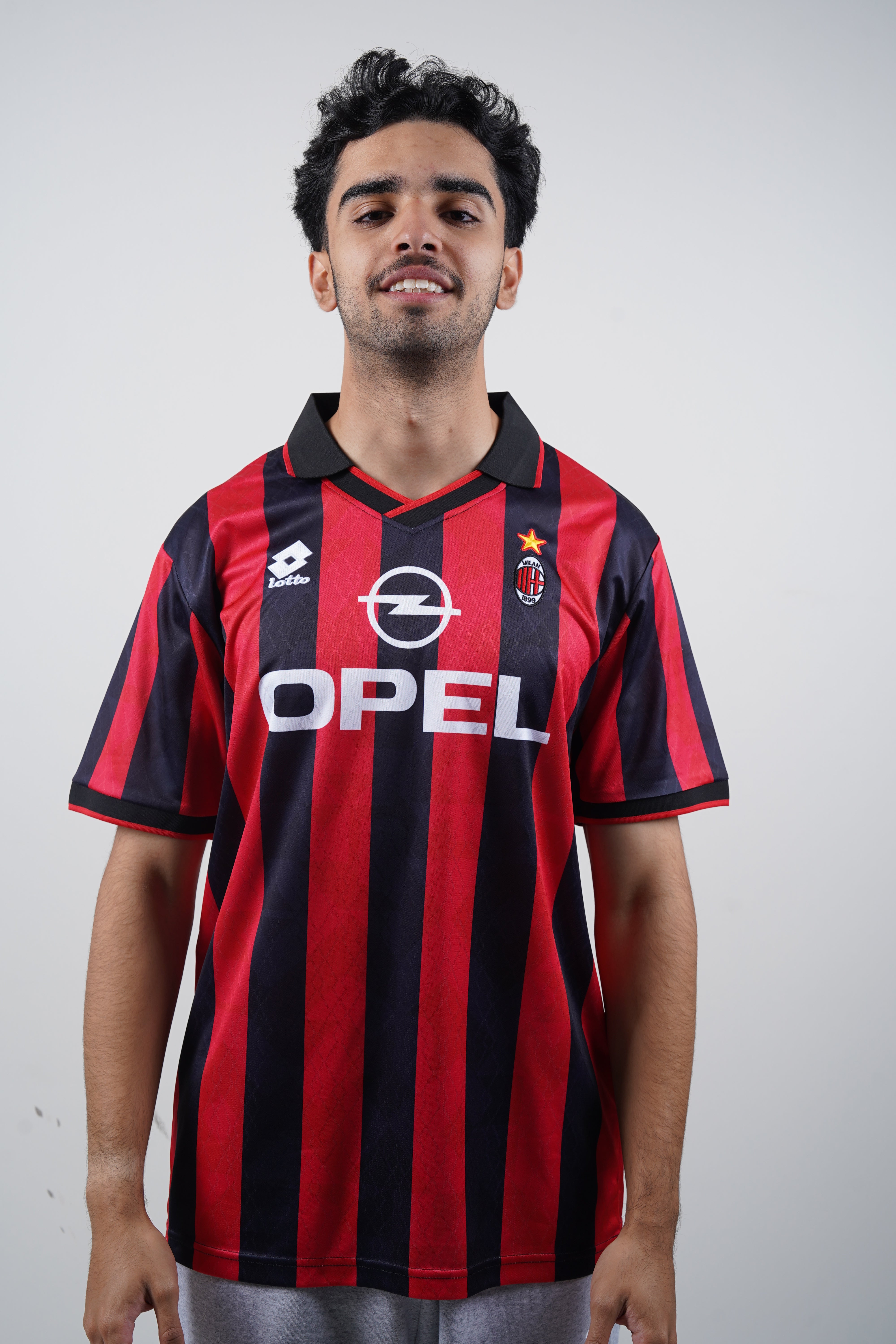 AC Milan Home Jersey 94-95 Retro