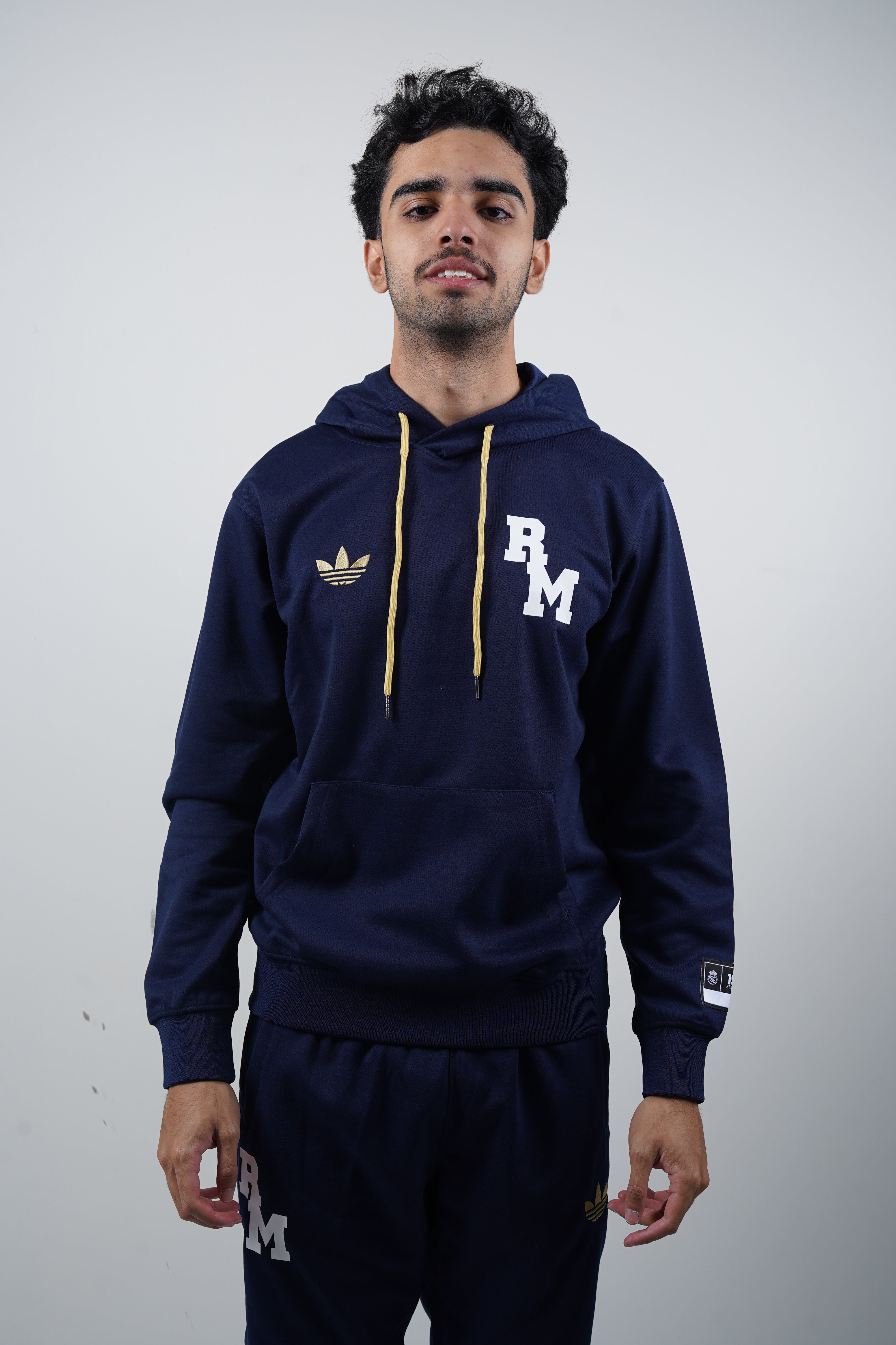 Real Madrid Tracksuit 25/26 Hoodie Version