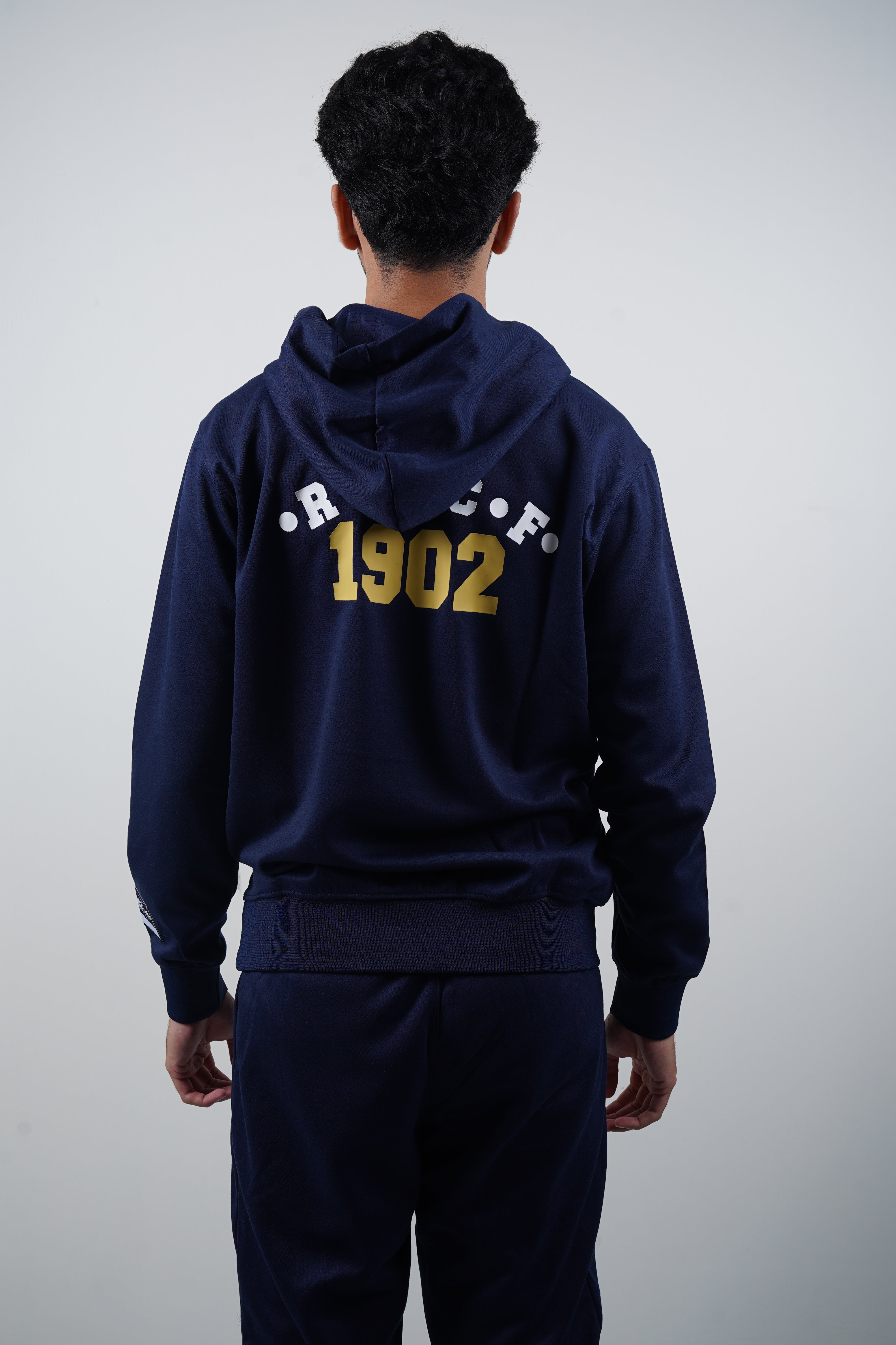 Real Madrid Tracksuit 25/26 Hoodie Version