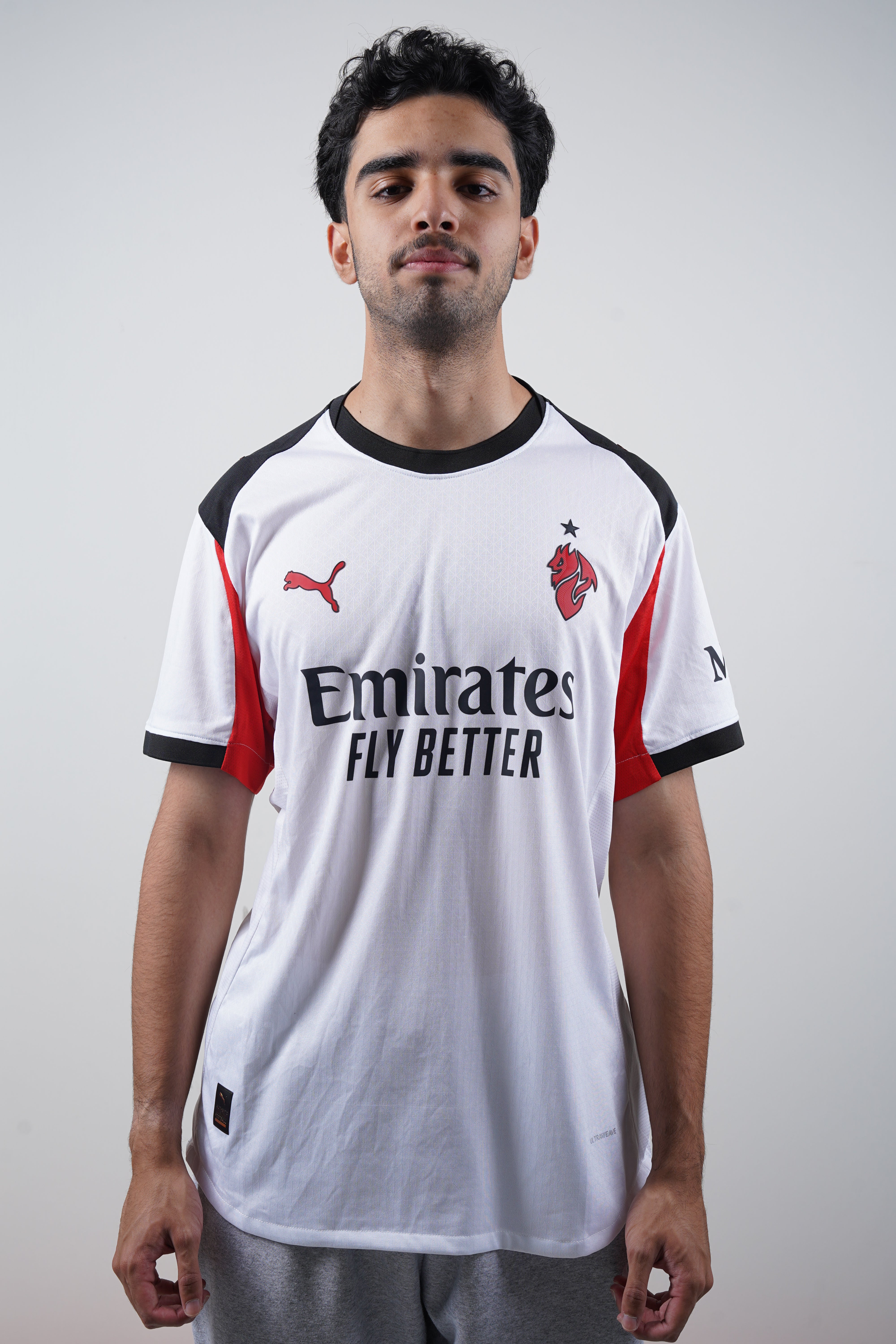 AC Milan Away Jersey 2025/26
