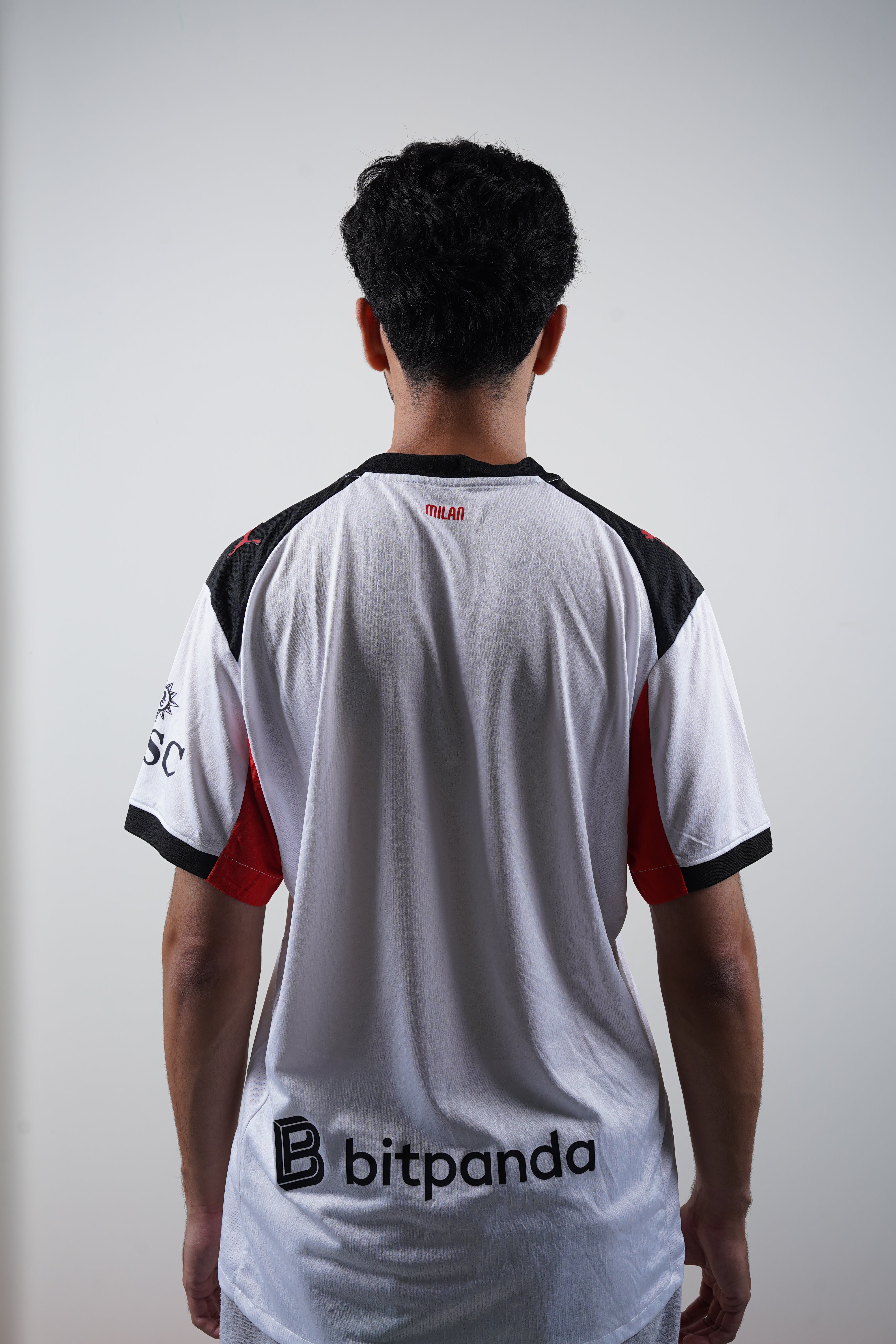 AC Milan Away Jersey 2025/26