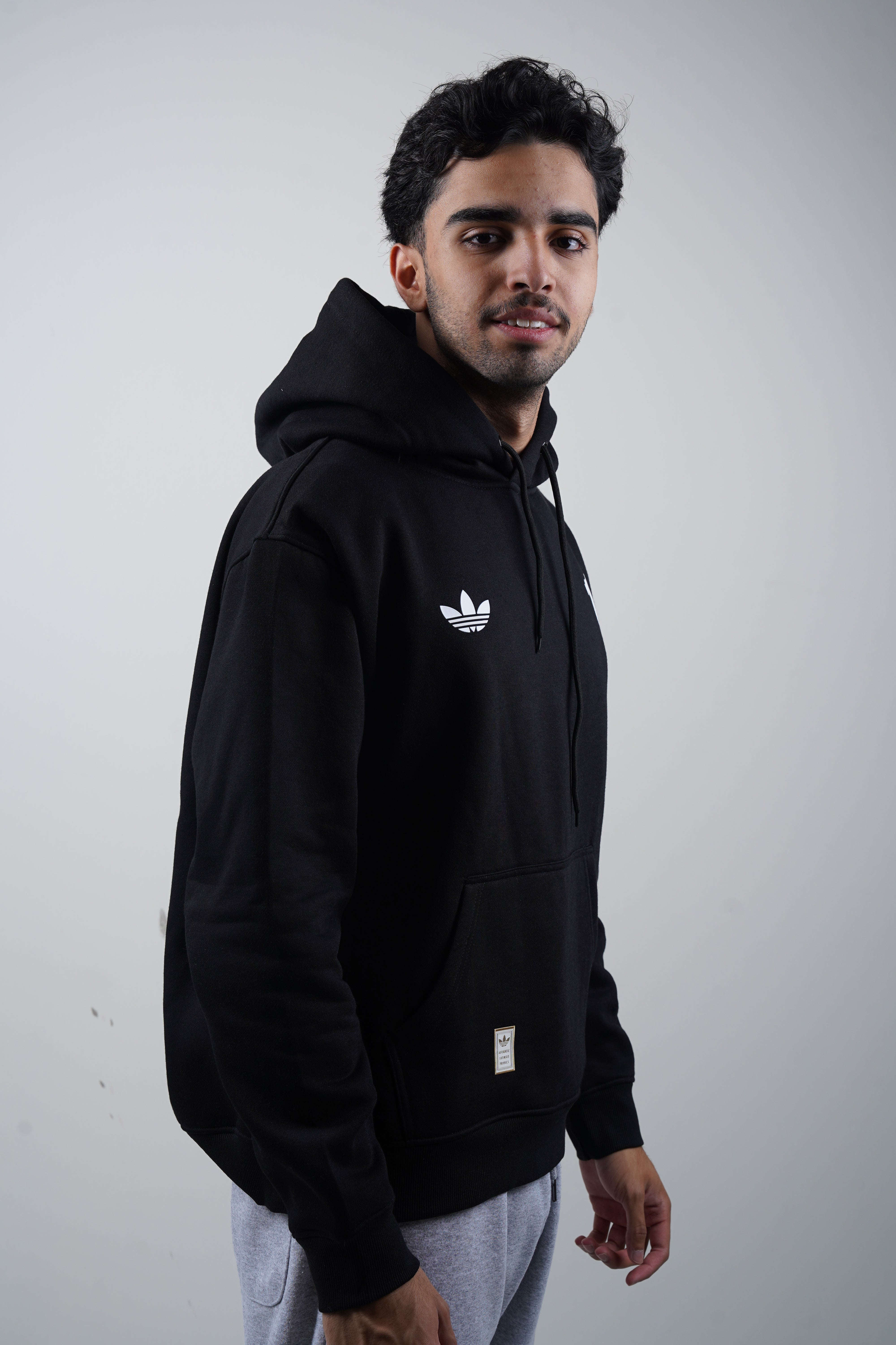 Manchester United Hoodie Black 25/26