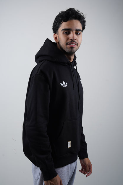 Manchester United Hoodie Black 25/26