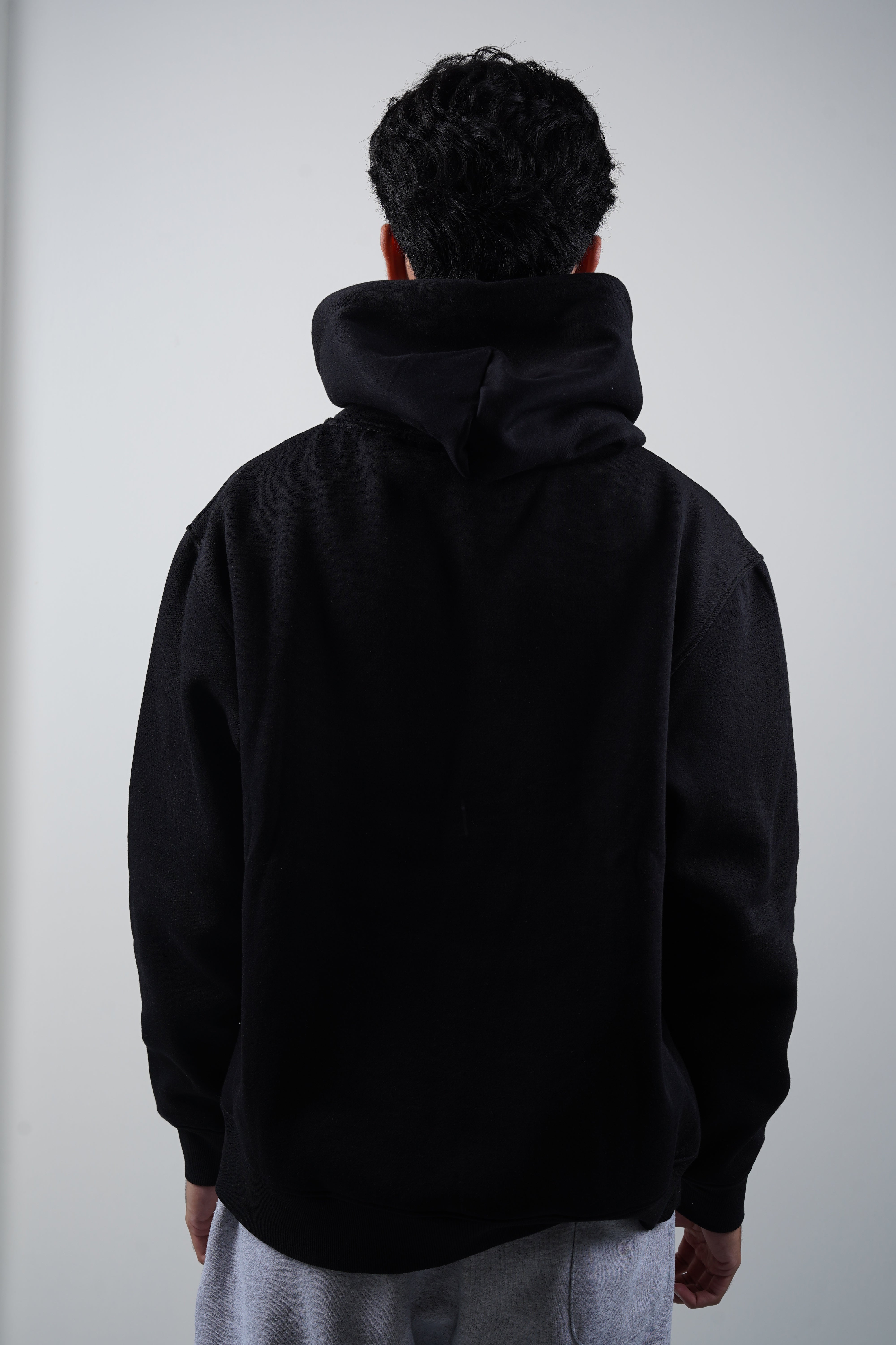 Manchester United Hoodie Black 25/26