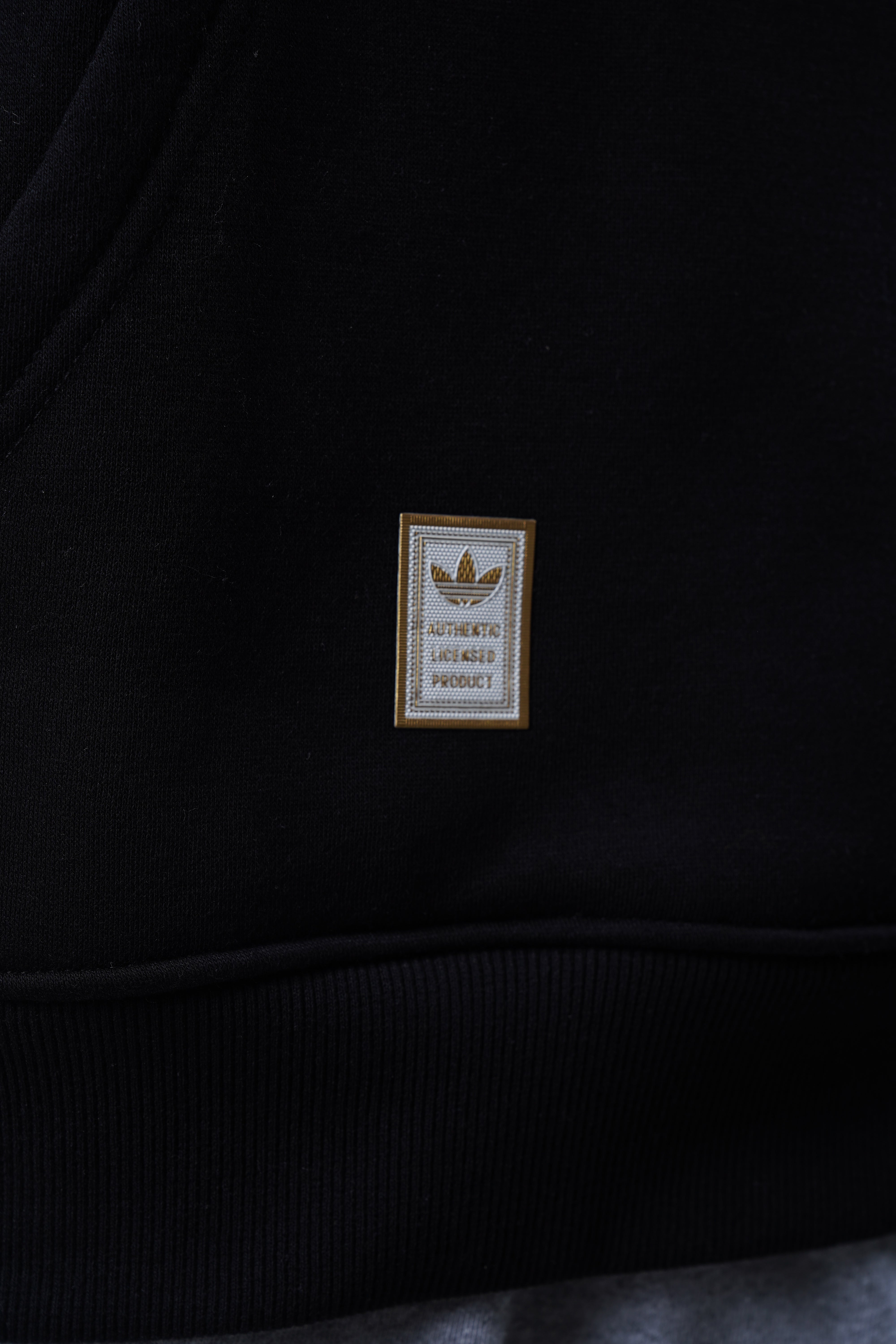 Manchester United Hoodie Black 25/26