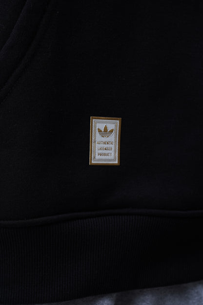 Manchester United Hoodie Black 25/26