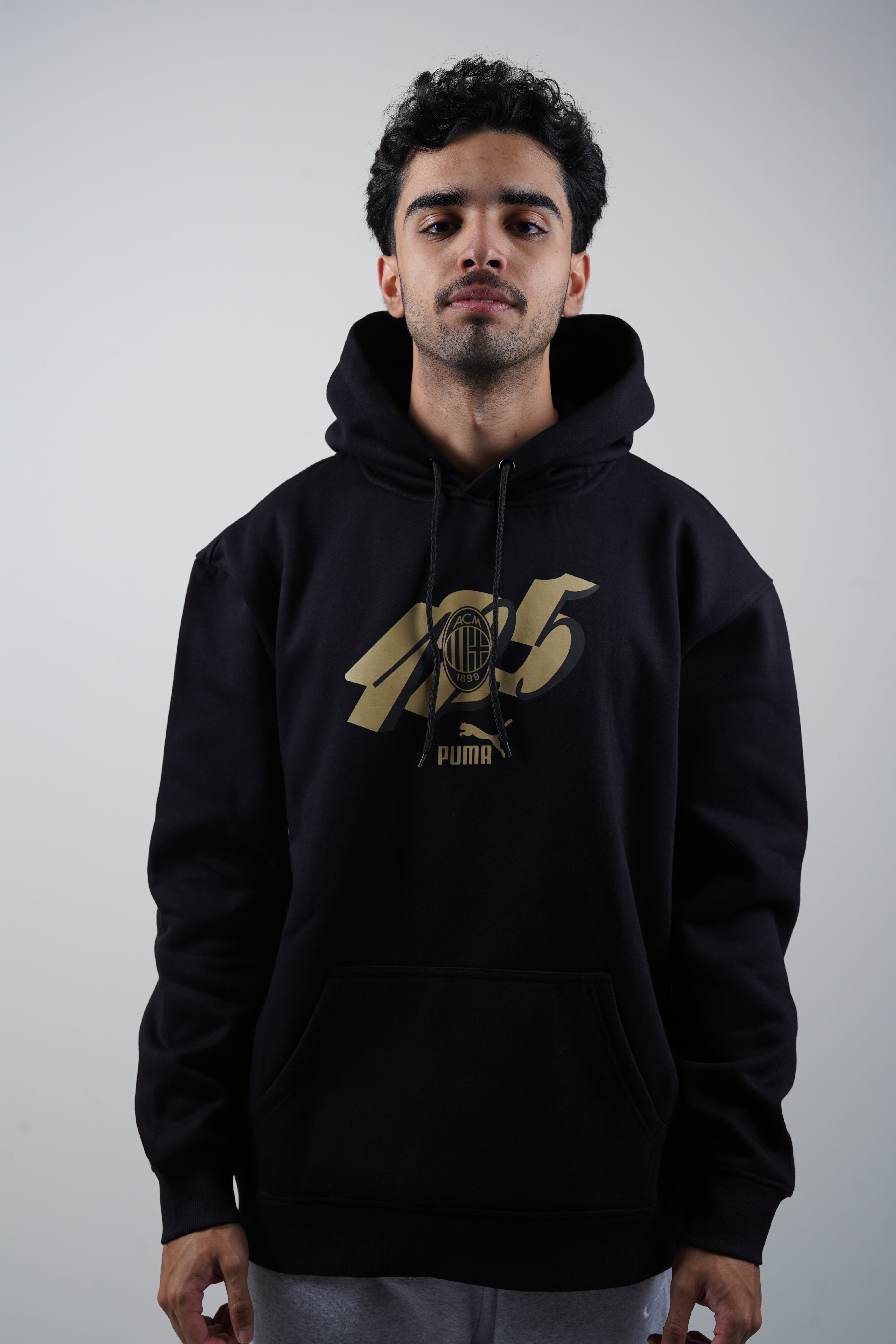 AC Milan 125TH Anniversary Culture Black Hoodie