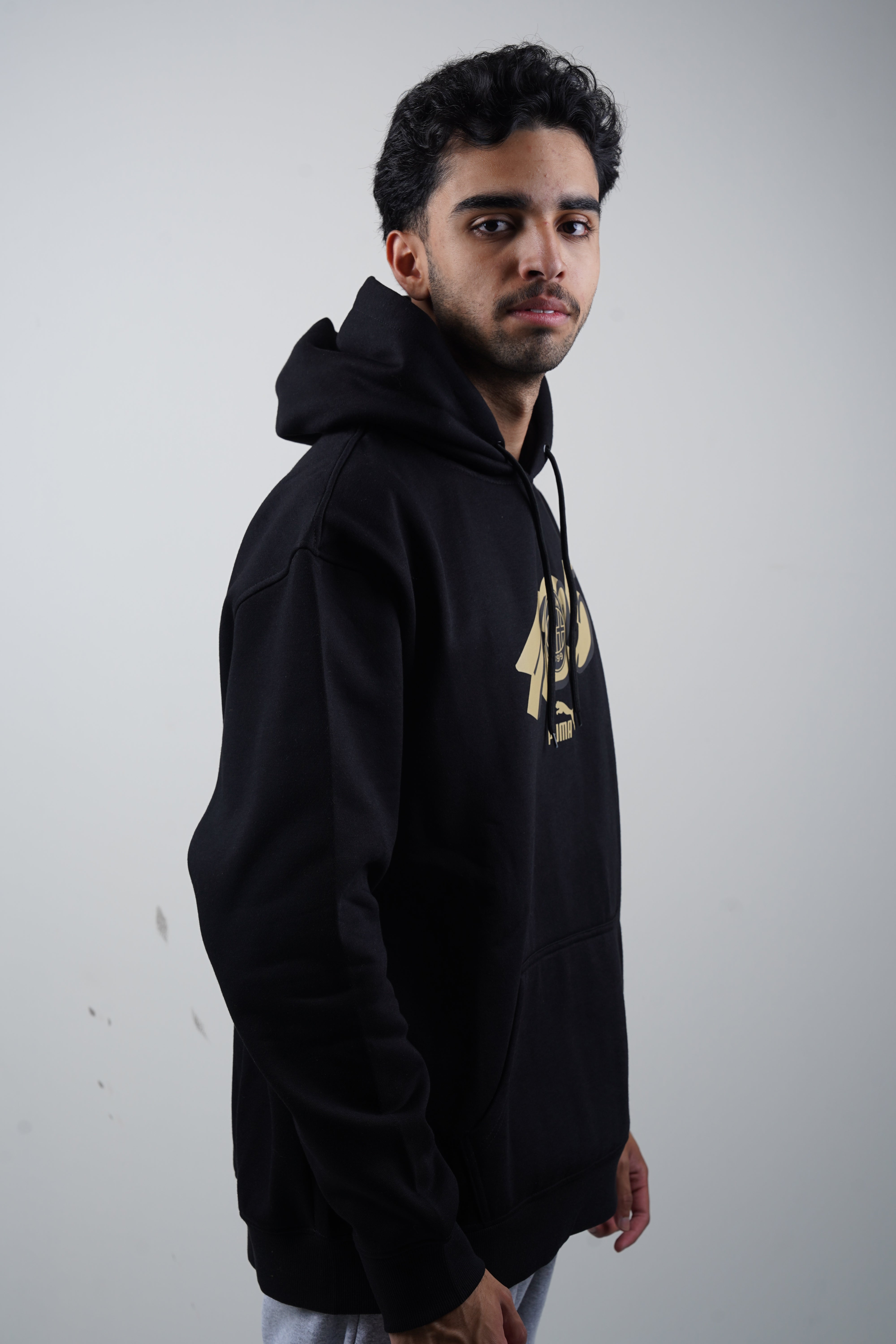 AC Milan 125TH Anniversary Culture Black Hoodie