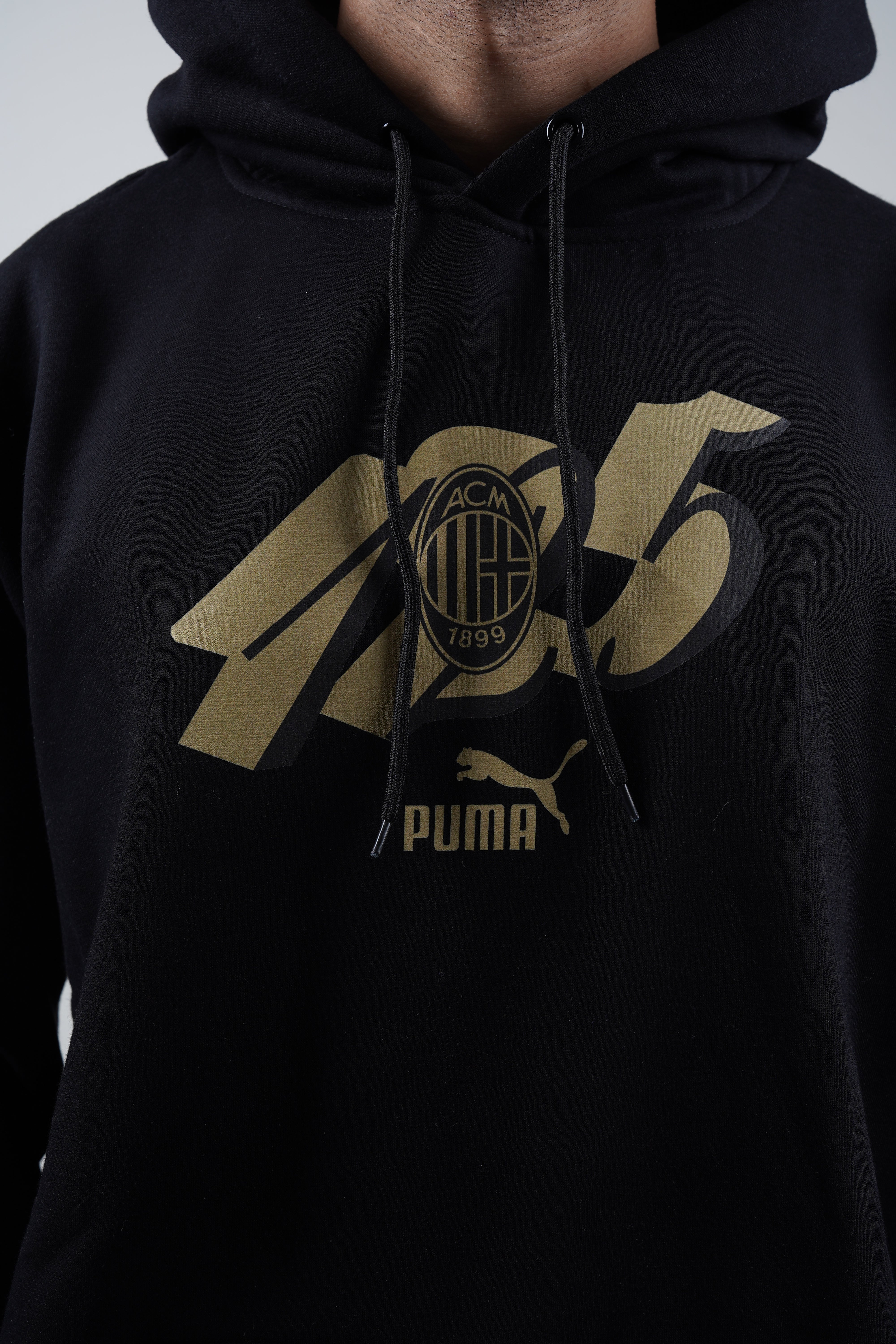 AC Milan 125TH Anniversary Culture Black Hoodie