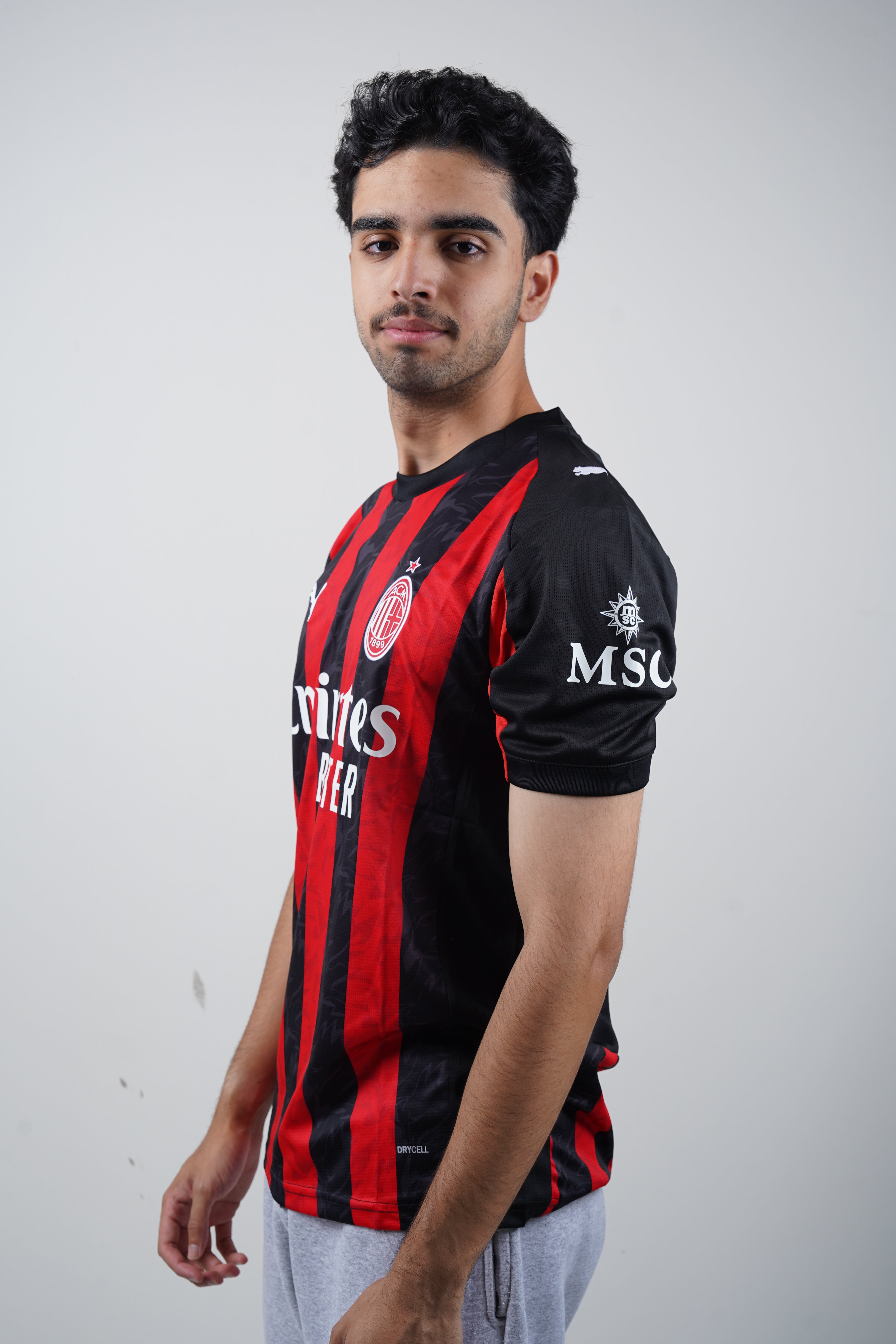 AC Milan Home Jersey 2025/26