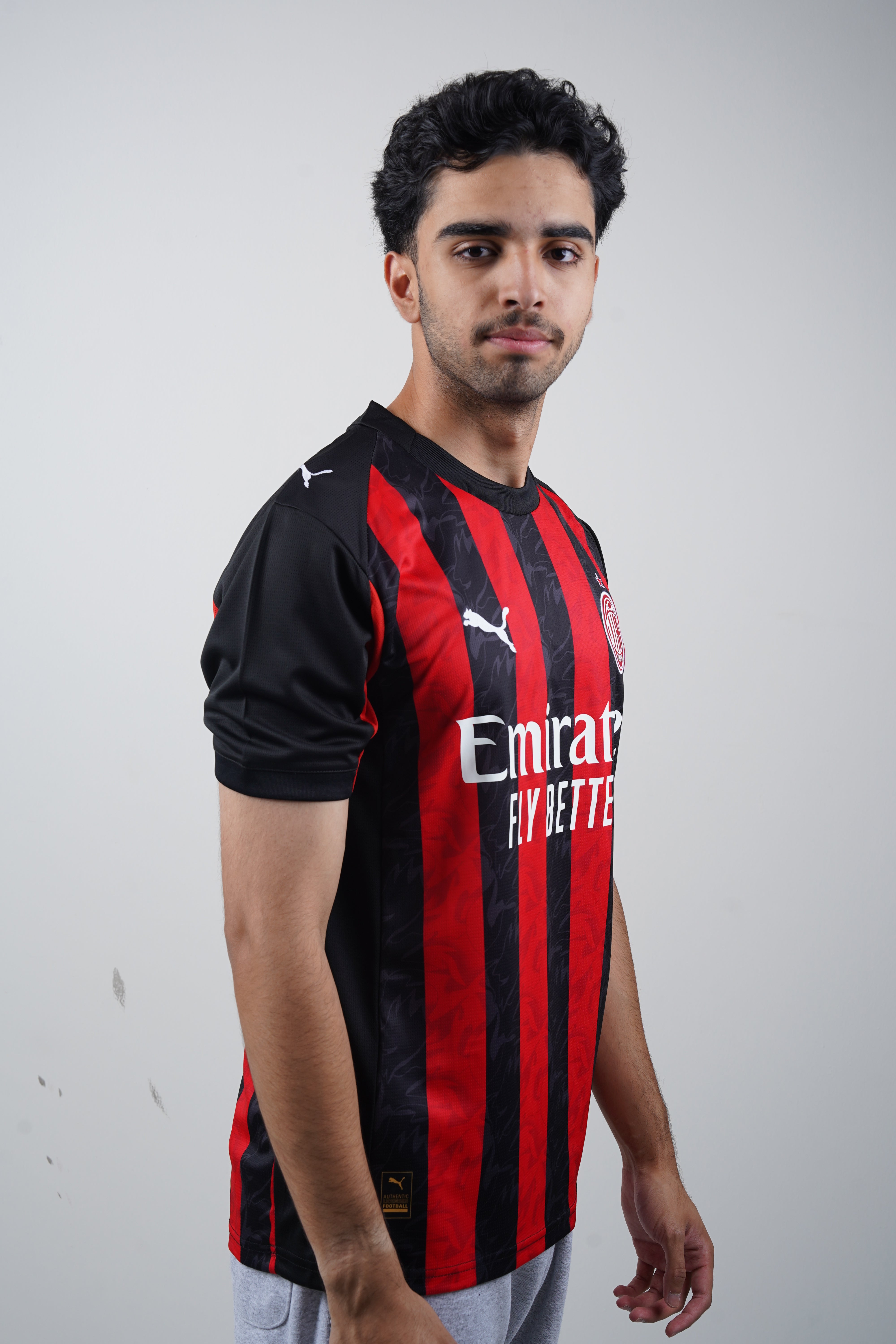 AC Milan Home Jersey 2025/26