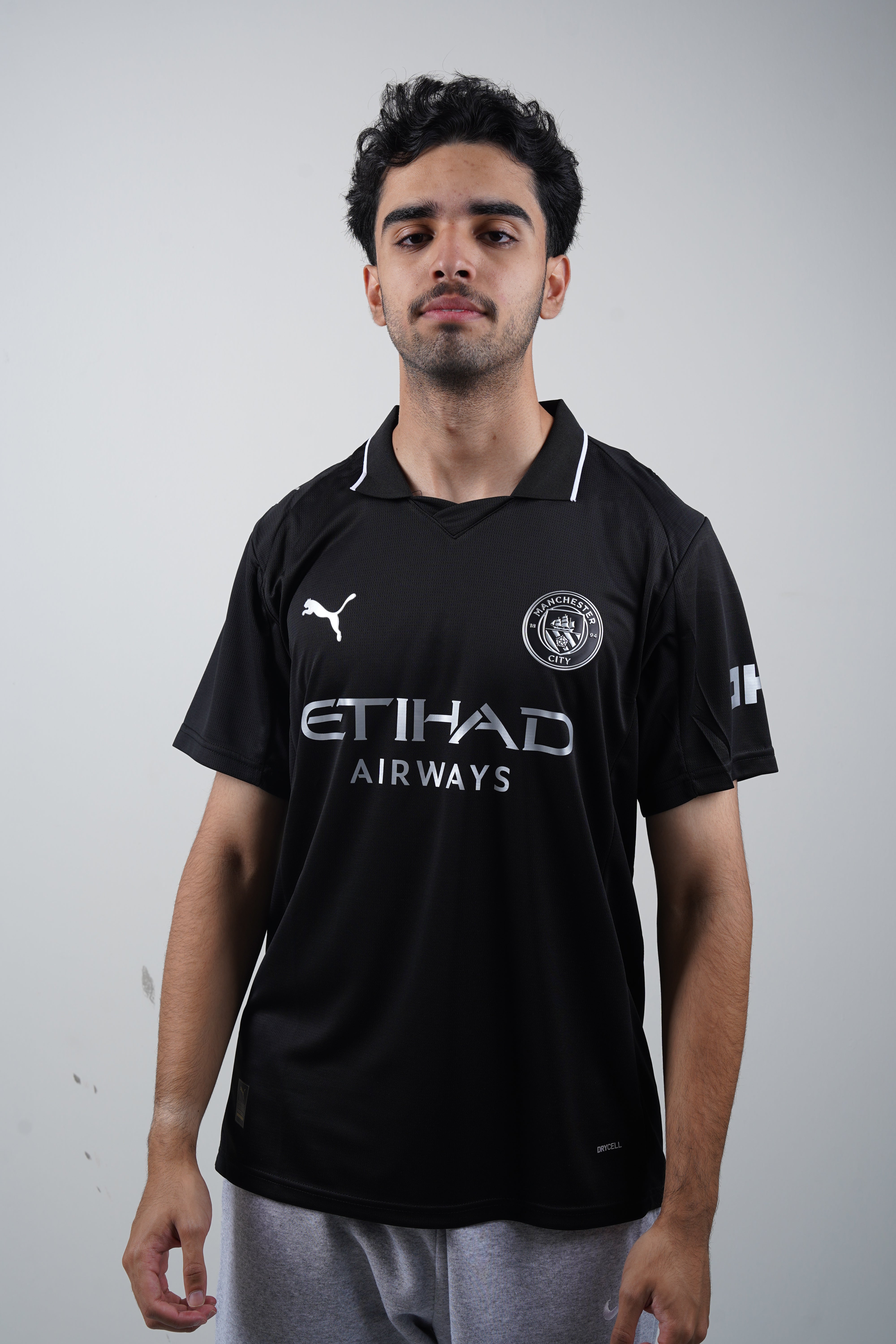 Manchester City Away Jersey 25/26