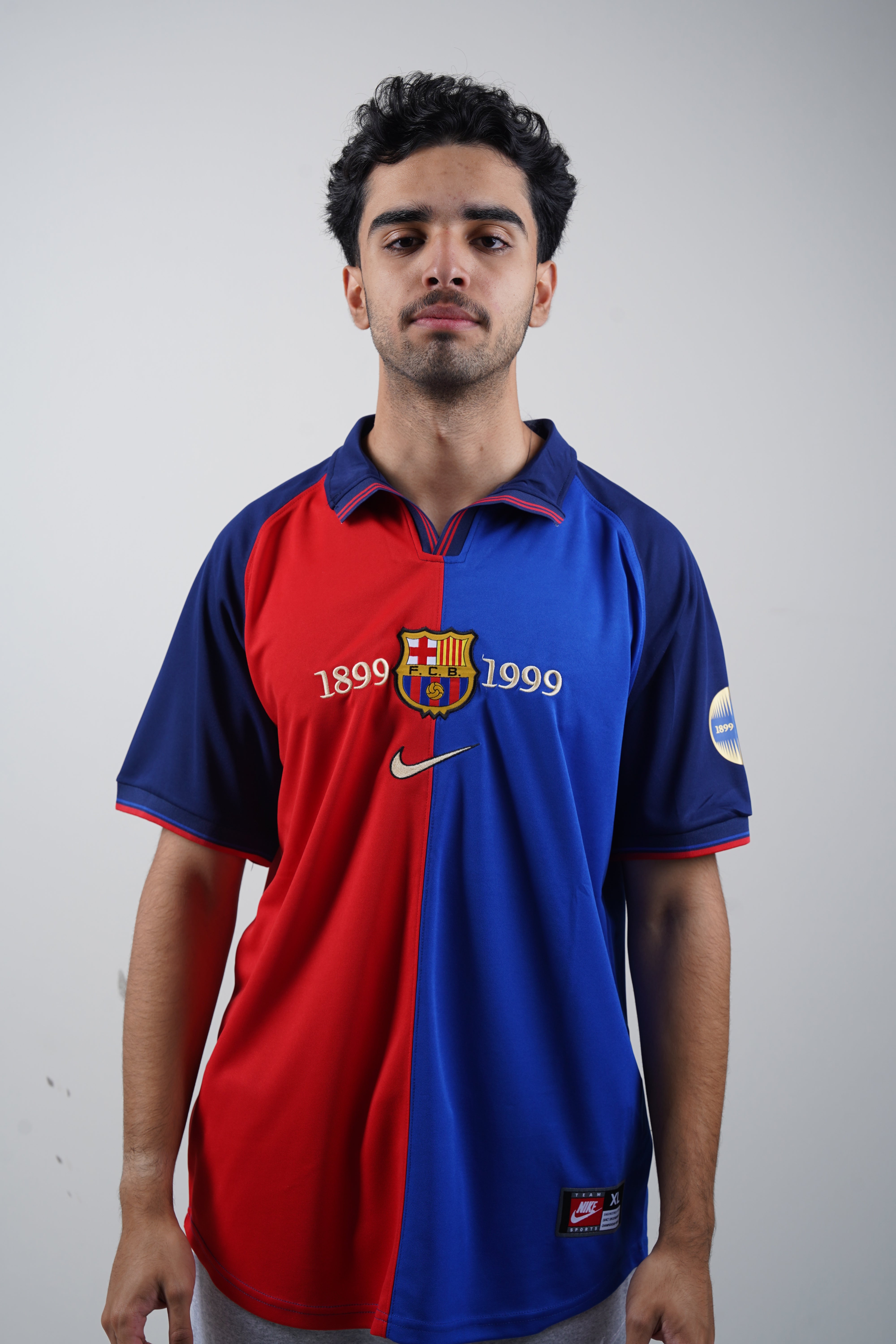 FC Barcelona 1899/1999 100th Anniversary Home Jersey