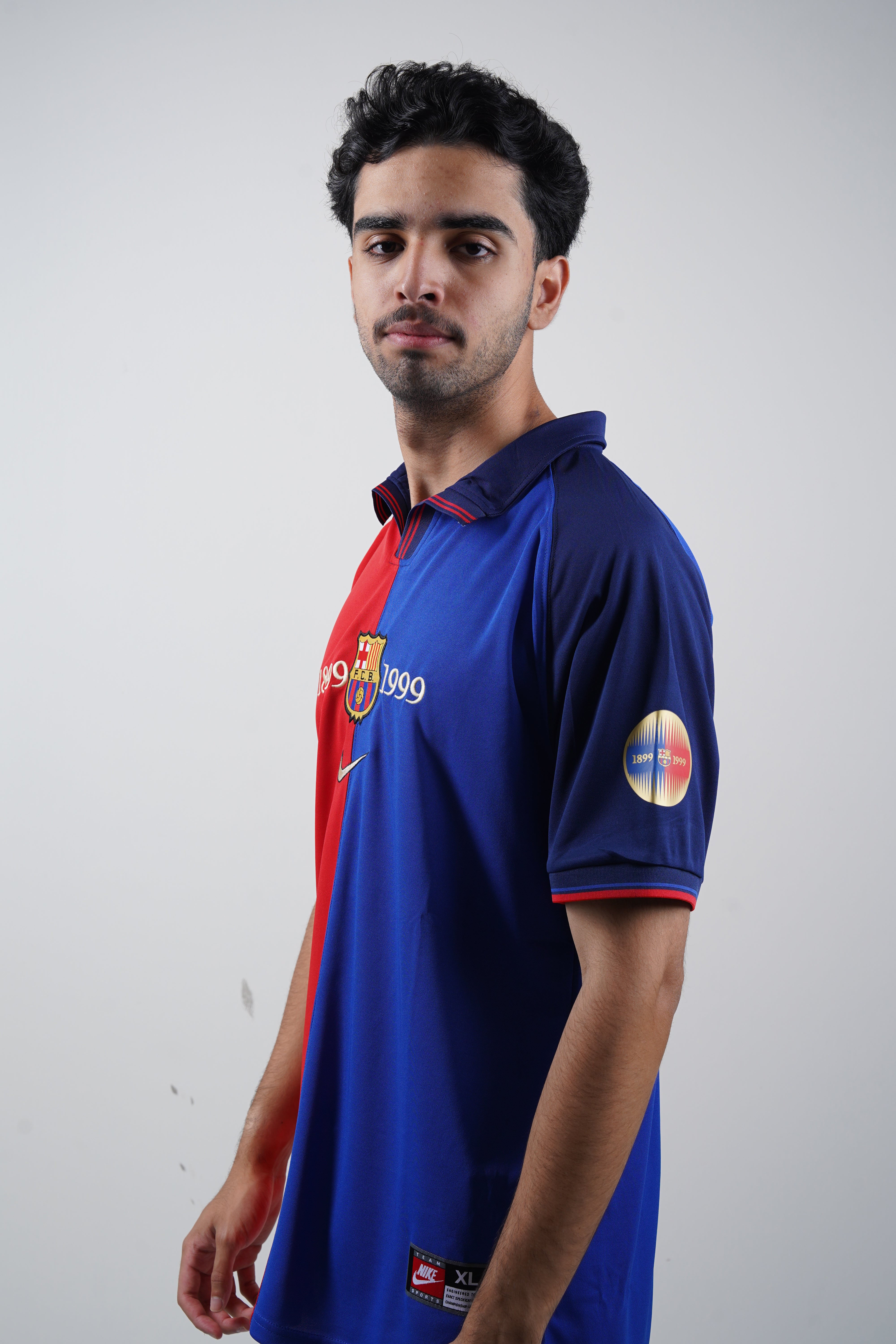 FC Barcelona 1899/1999 100th Anniversary Home Jersey