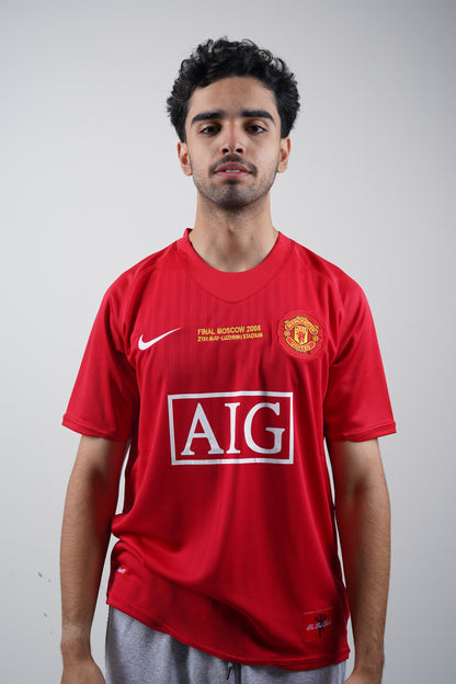 Manchester United Retro Home Jersey 2007/08